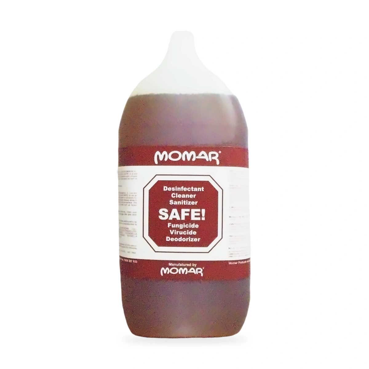 Safe Disinfectant Cleaner Sanitizer 5L - front shot