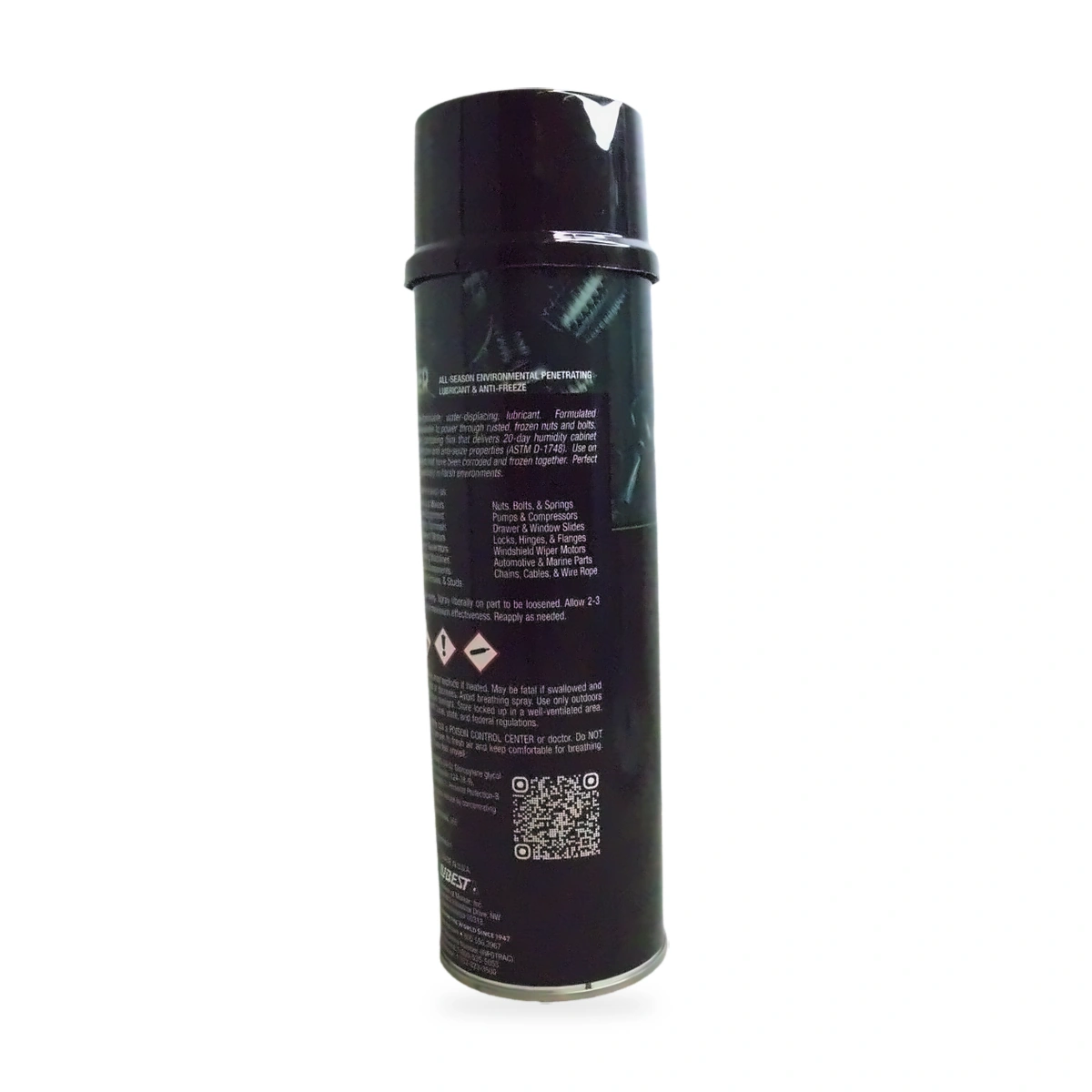 Safecracker Penetrating Lubricant and Anti-Freeze - side shot