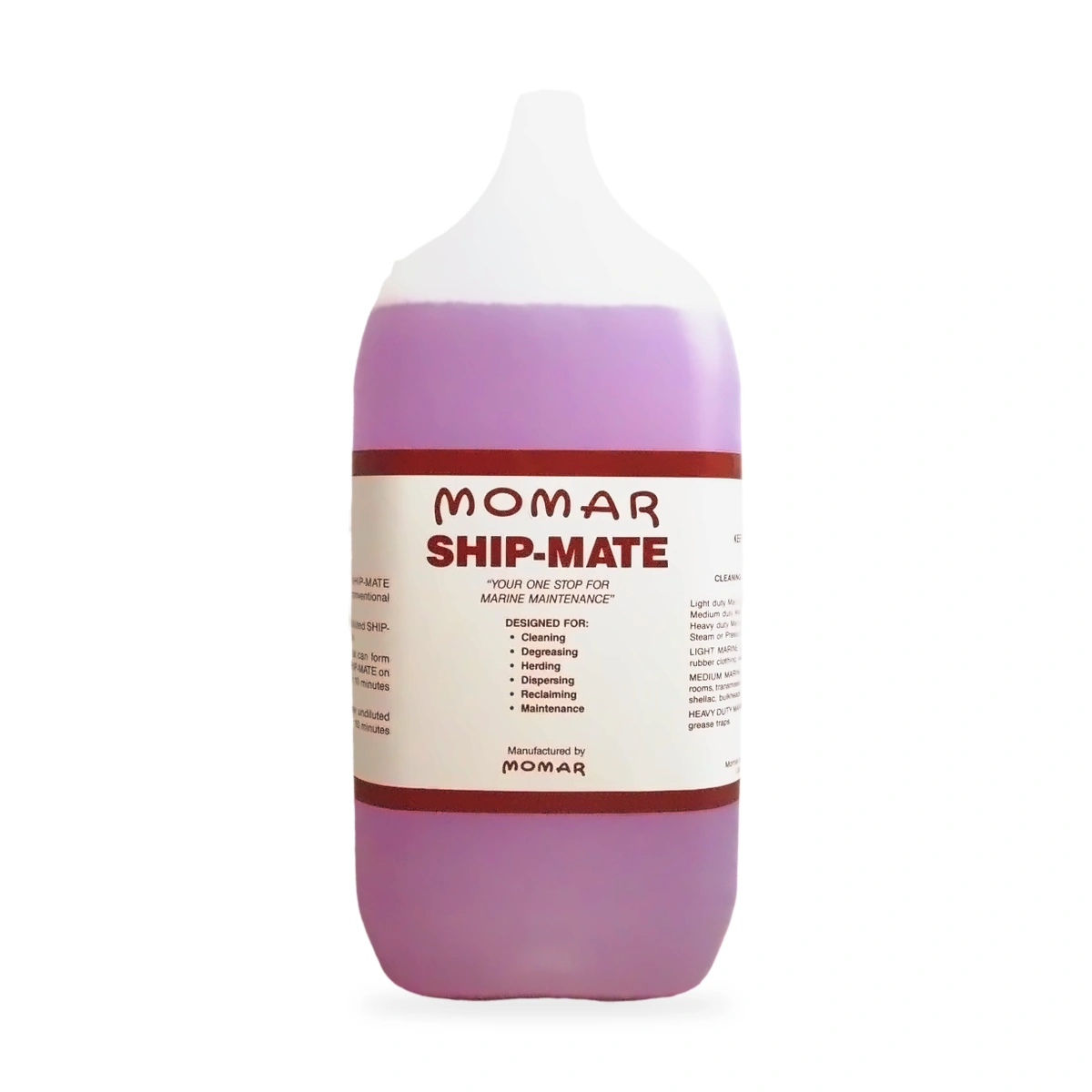 Ship-Mate Marine Maintenance Cleaner 5L - front shot