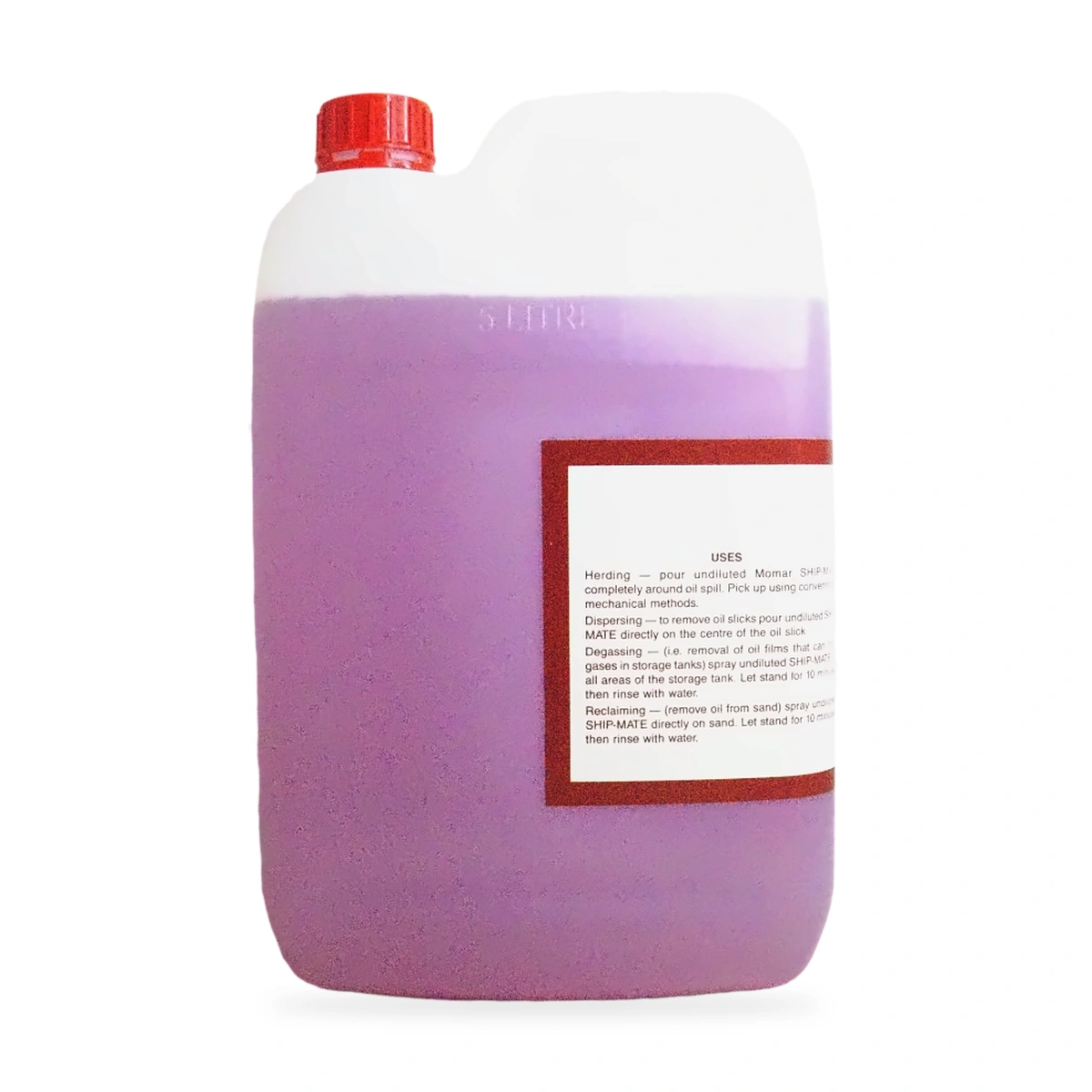 Ship-Mate Marine Maintenance Cleaner 5L - side shot 2