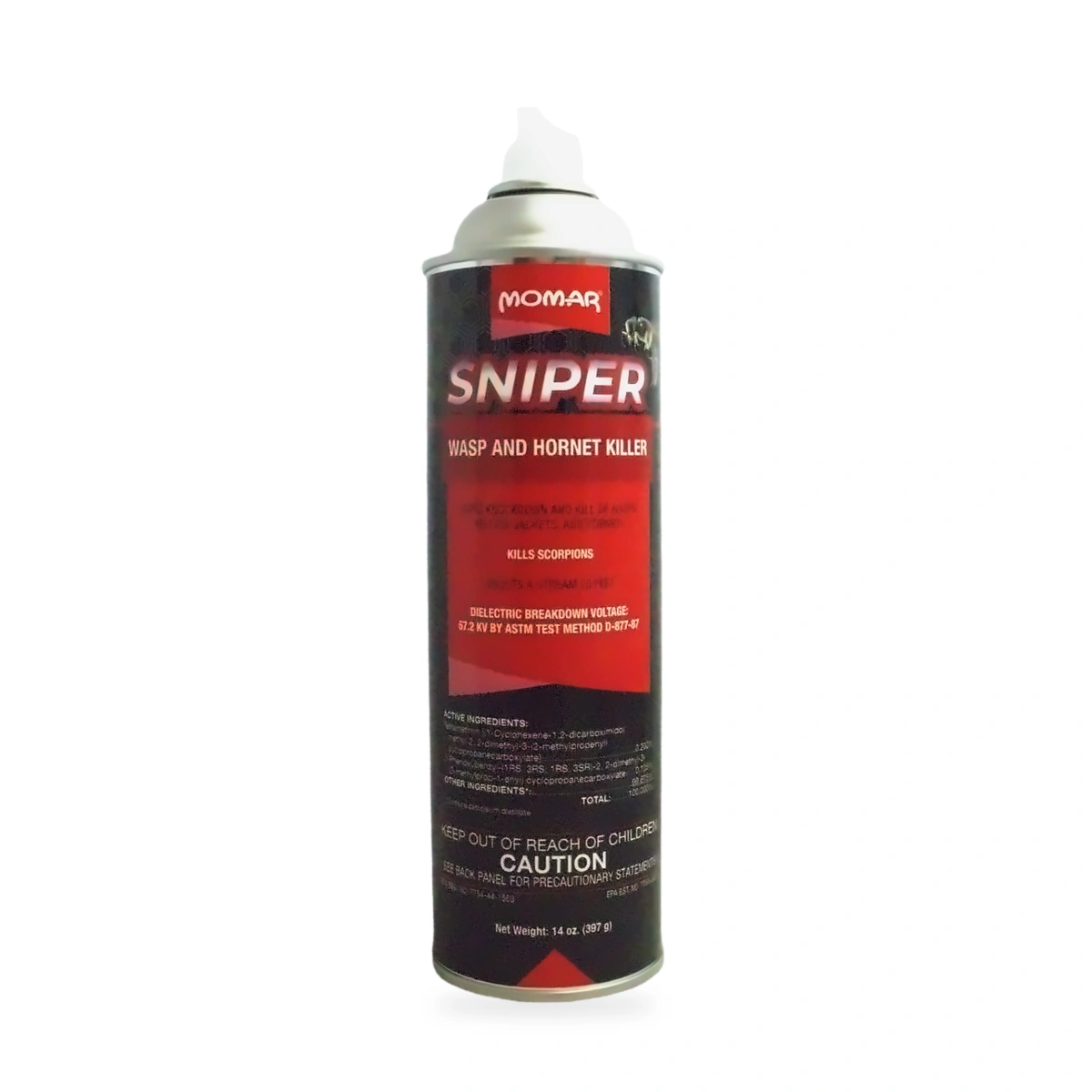 Sniper Wasp and Hornet Killer - front shot (cap off)