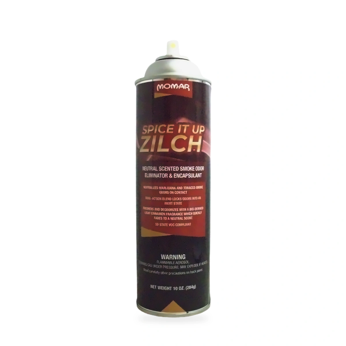 Spice It Up Zilch Smoke Odour Eliminator - front shot (cap off)