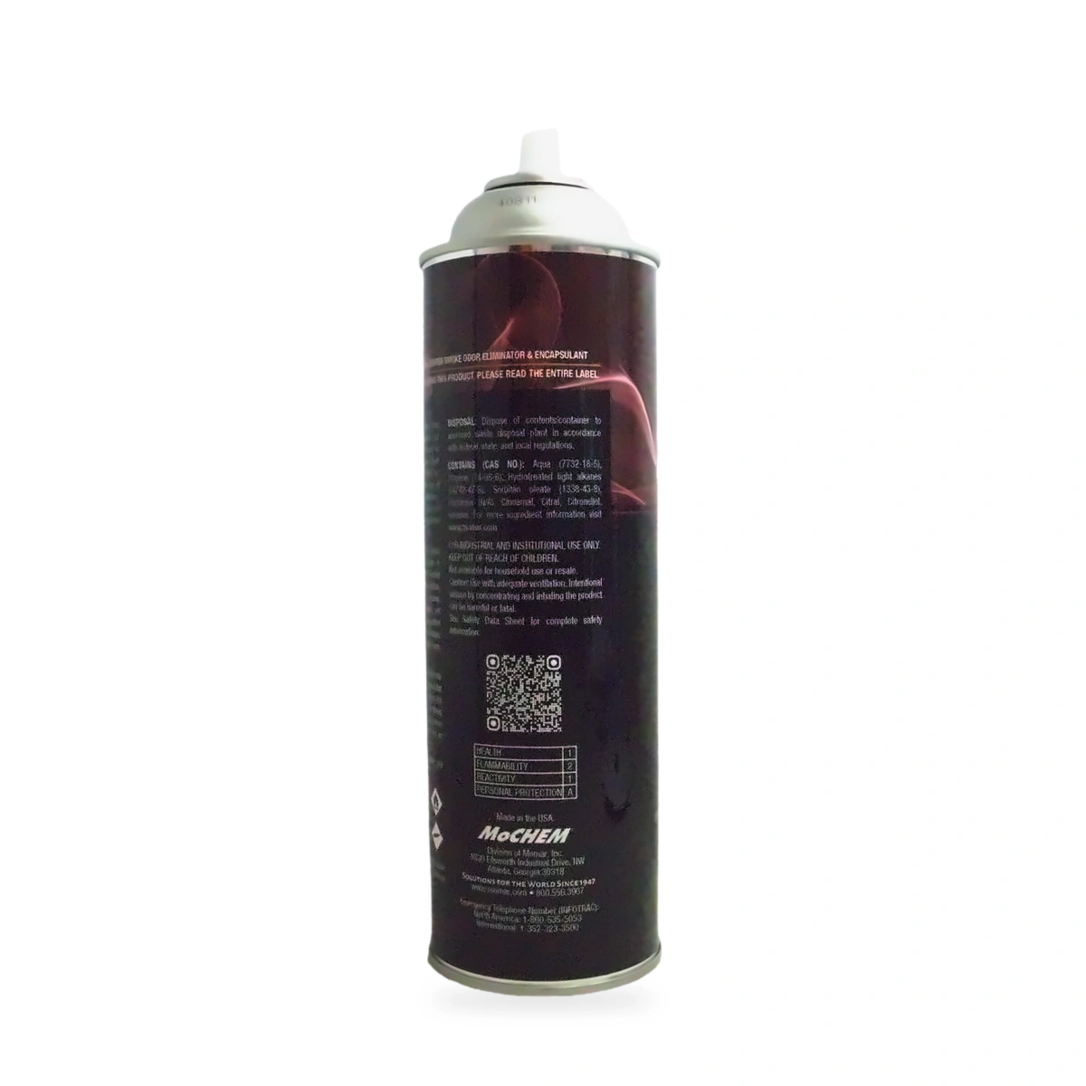 Spice It Up Zilch Smoke Odour Eliminator - side shot (cap off)