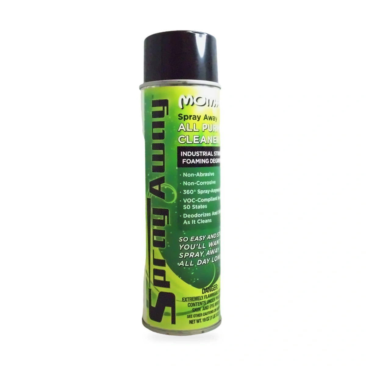 Spray Away All Purpose Cleaner - front shot (angled)