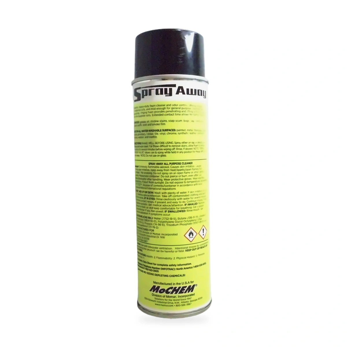 Spray Away All Purpose Cleaner - back shot
