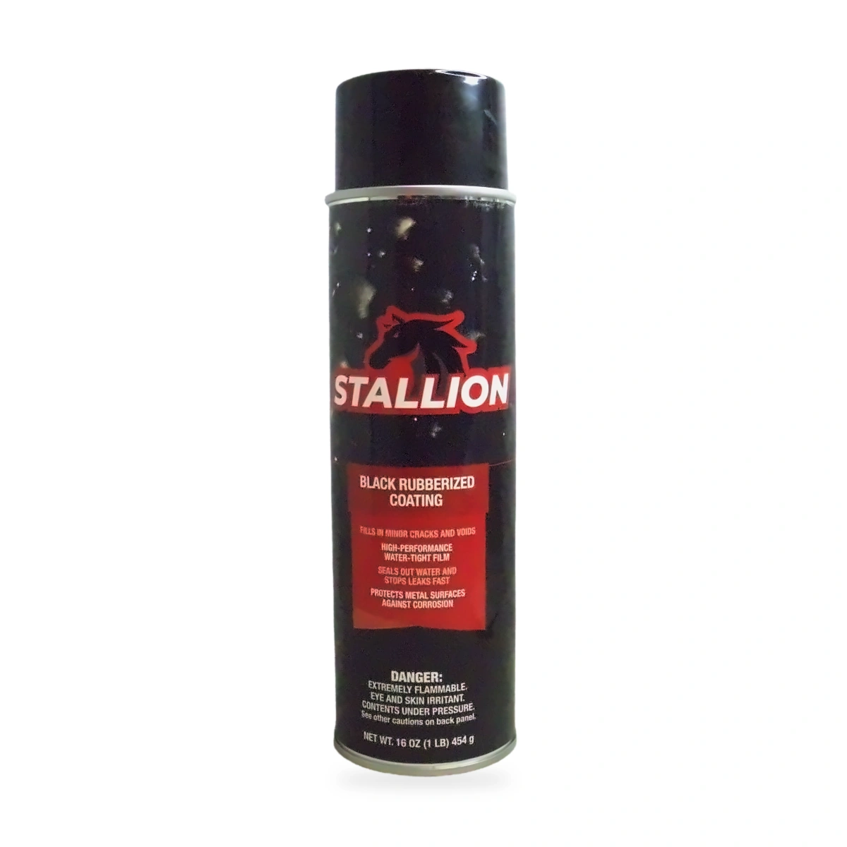 Stallion Black Rubberized Coating - front shot