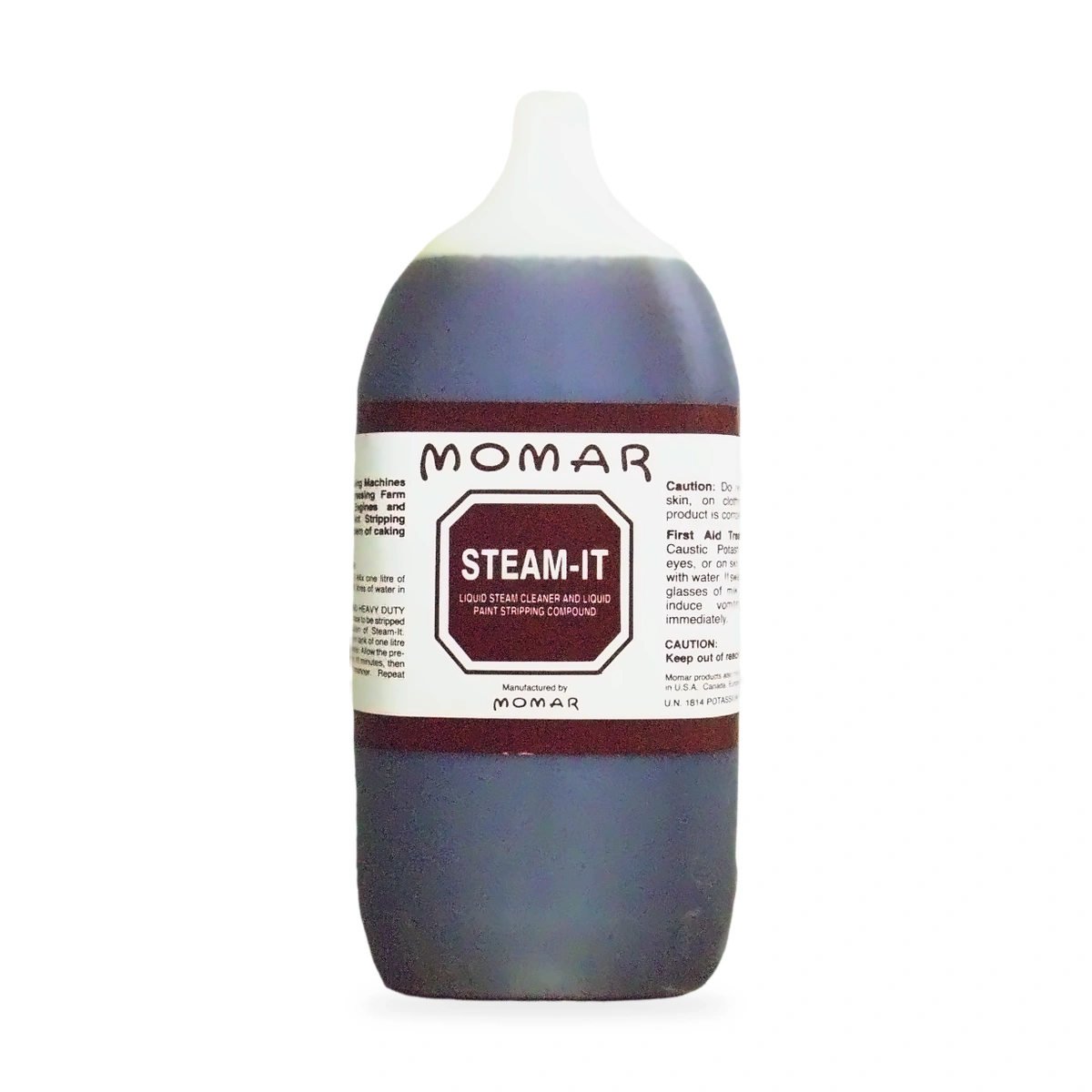 Steam-It Liquid Steam Cleaner and Paint Stripping Compound 5L - front shot