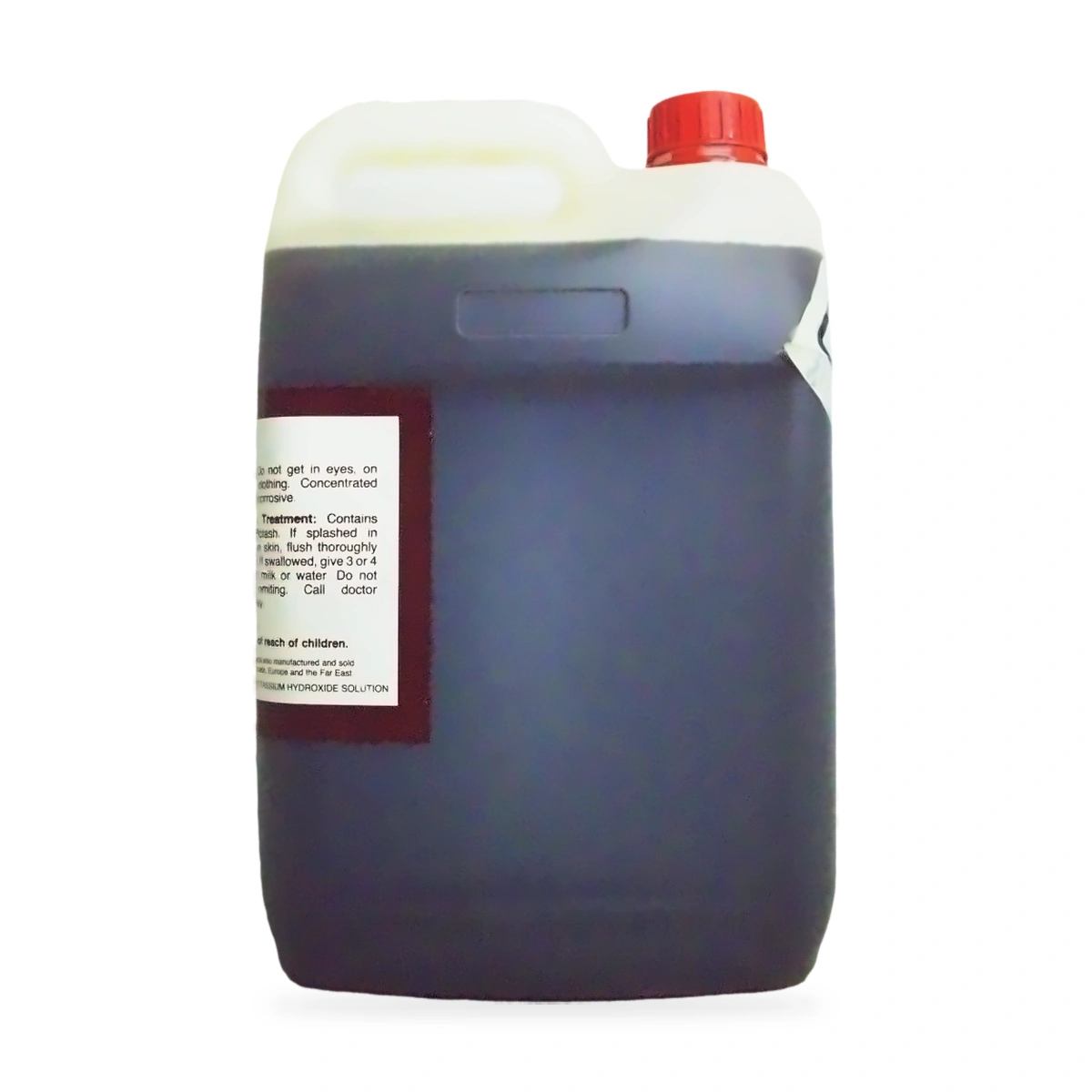 Steam-It Liquid Steam Cleaner and Paint Stripping Compound 5L - side shot 1