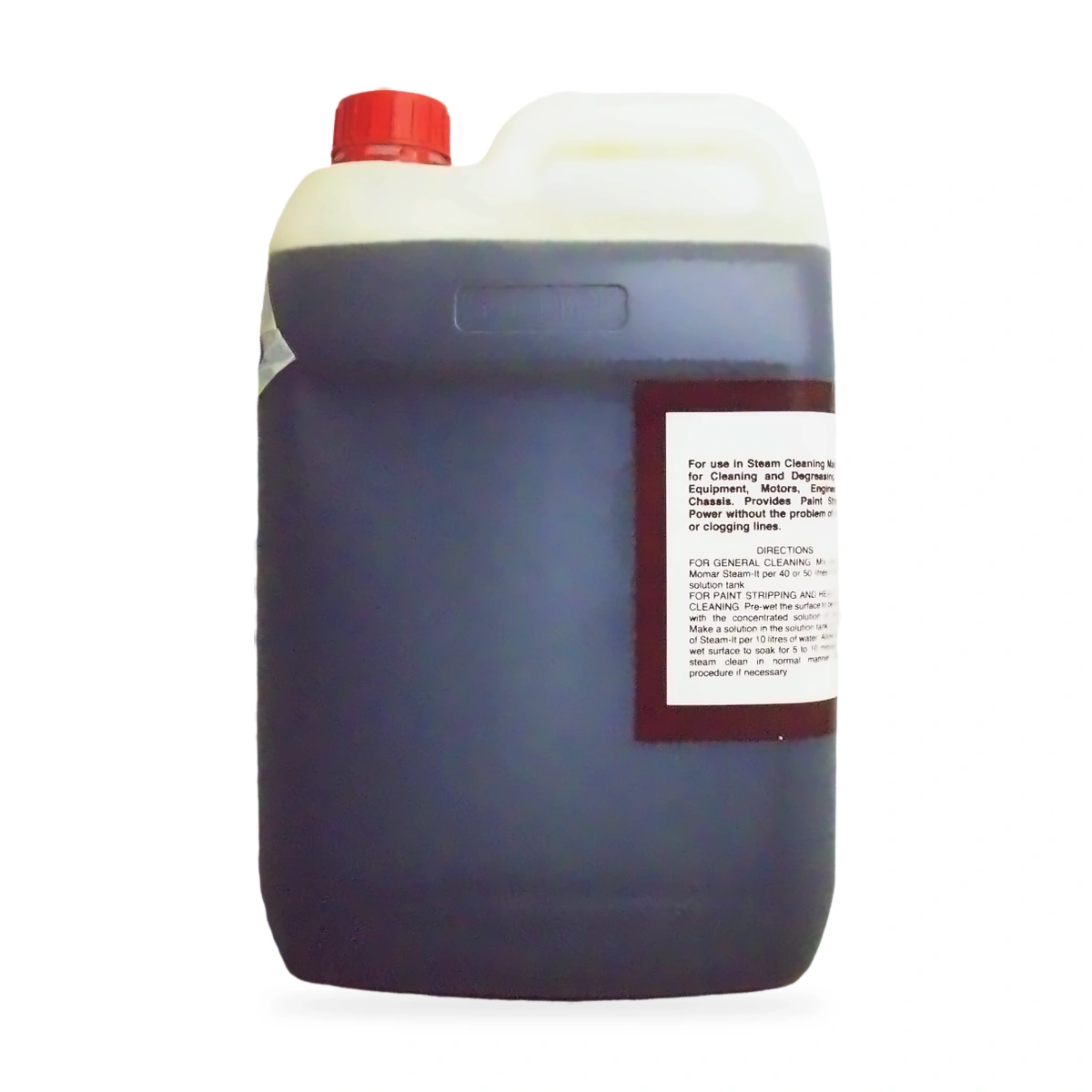 Steam-It Liquid Steam Cleaner and Paint Stripping Compound 5L - side shot 2