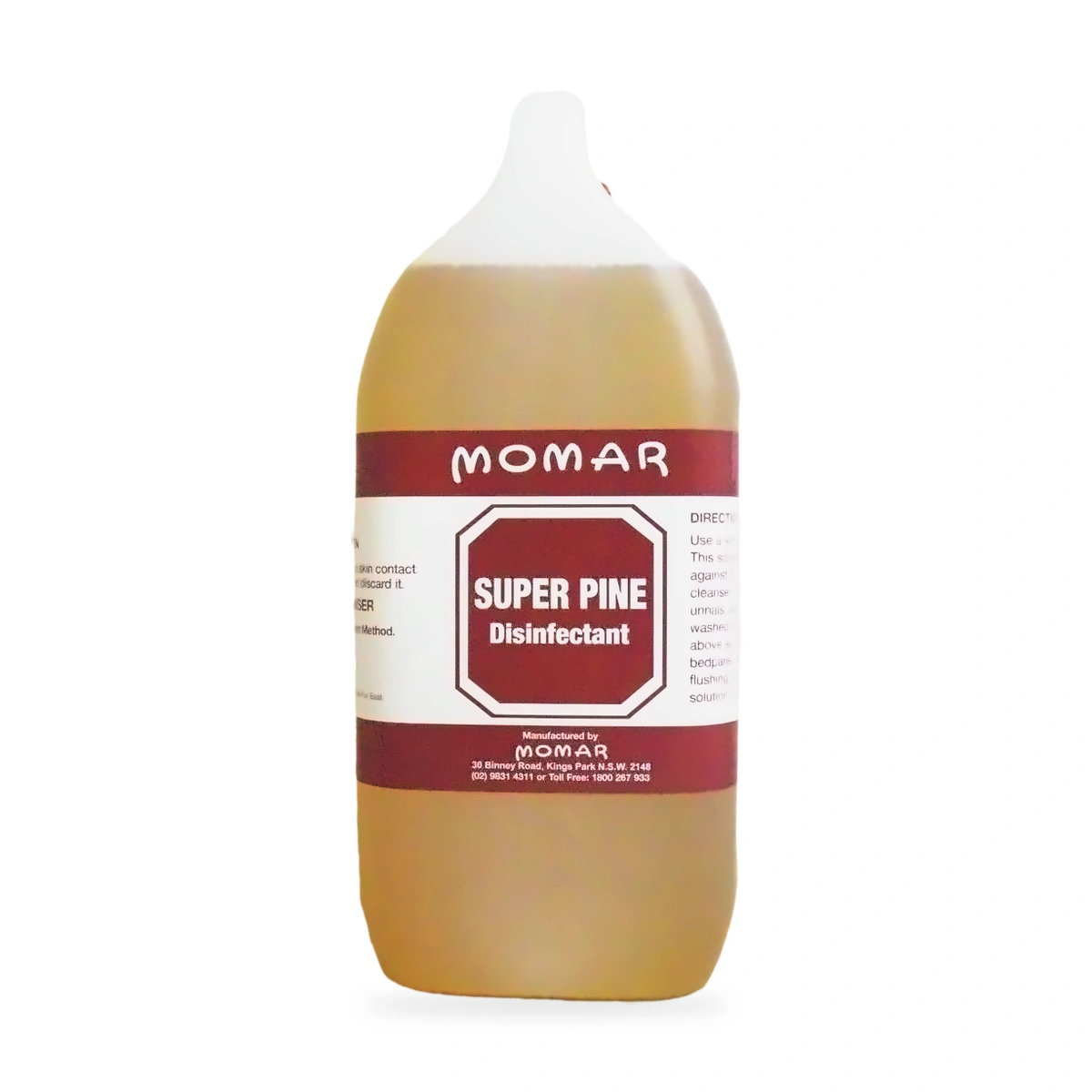 Super Pine Disinfectant 5L - front shot