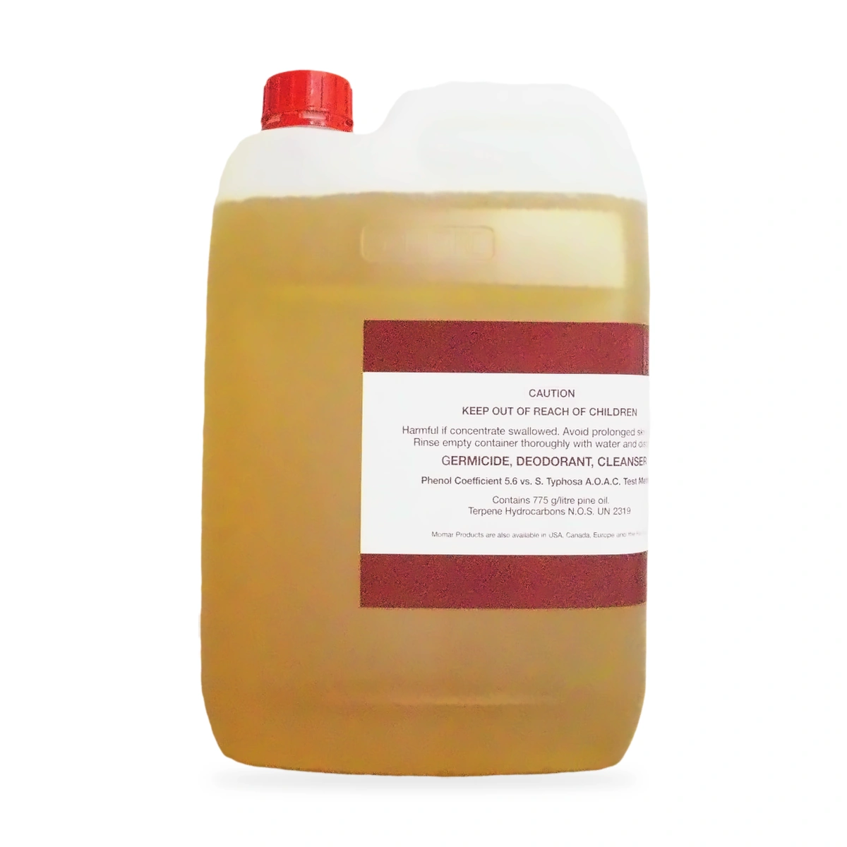 Super Pine Disinfectant 5L - side shot 2