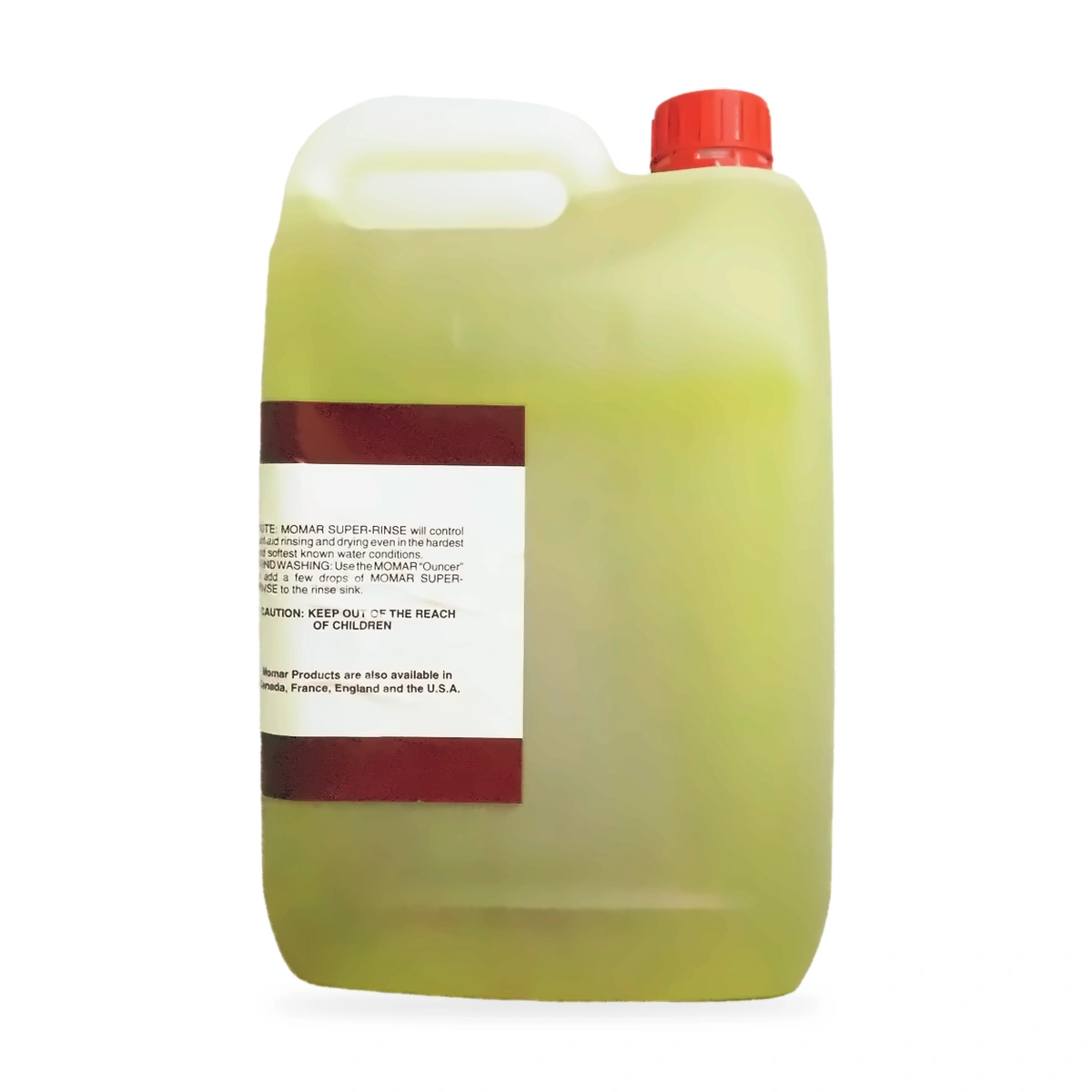 Super-Rinse Super-Concentrated Rinse-Aid 5L - side shot 1