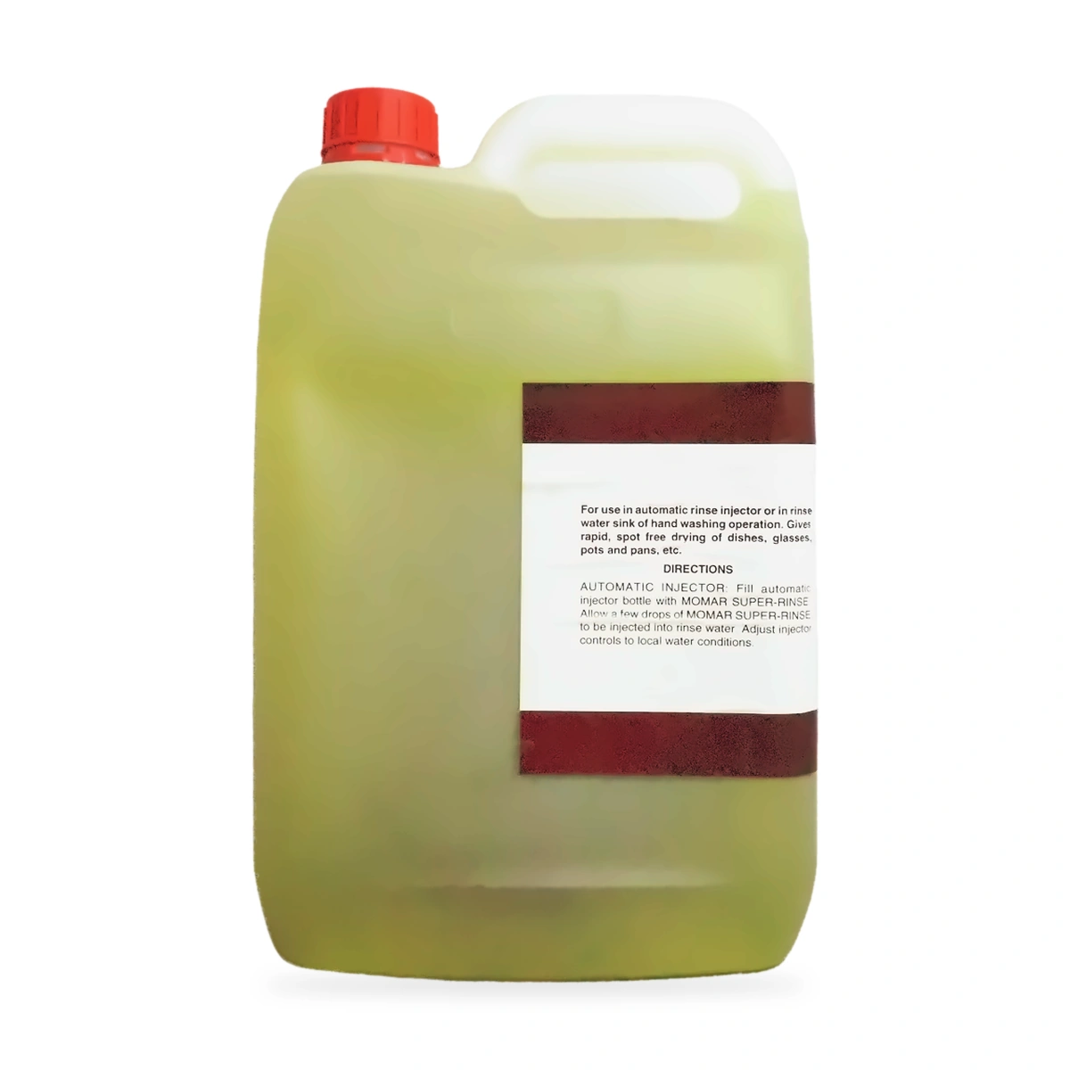 Super-Rinse Super-Concentrated Rinse-Aid 5L - side shot 2