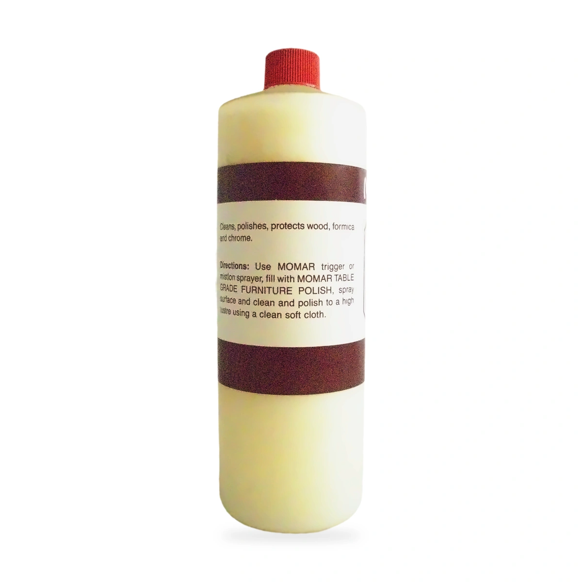 Table Grade Furniture Polish 1L - side shot 2