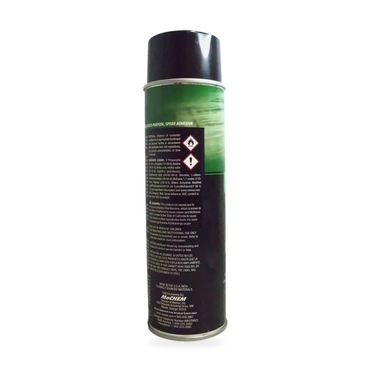 Tack-N-Hold All-Surface Spray Adhesive - side shot