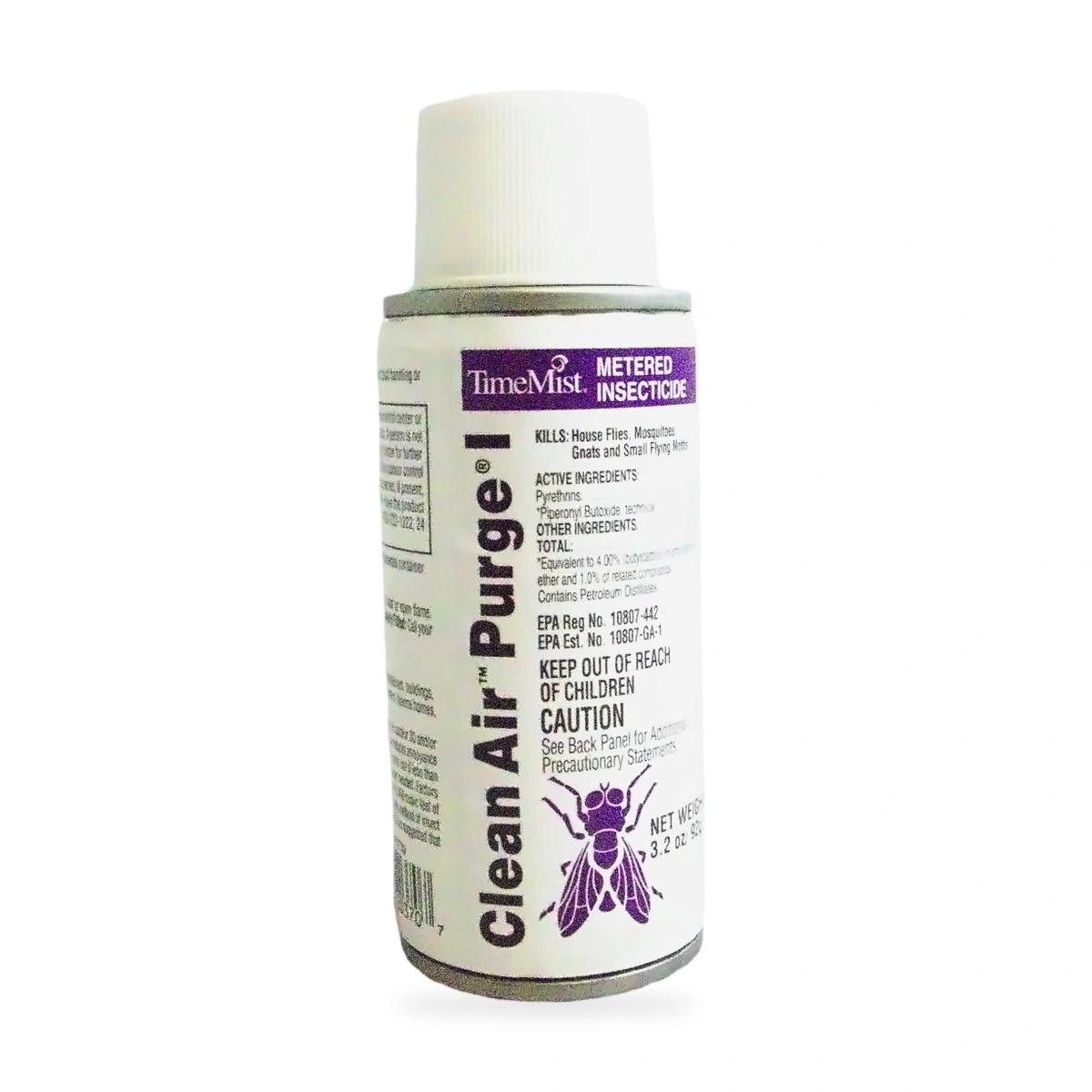 TimeMist Clean Air Purge I Metered Insecticide - front shot