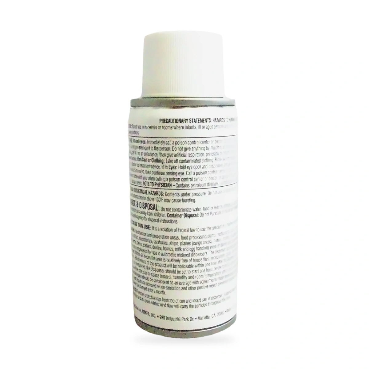 TimeMist Clean Air Purge I Metered Insecticide - back shot
