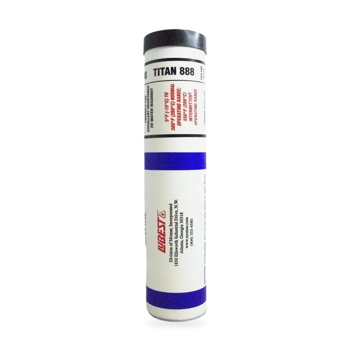 Titan 888 Grease Cartridge - side shot 1