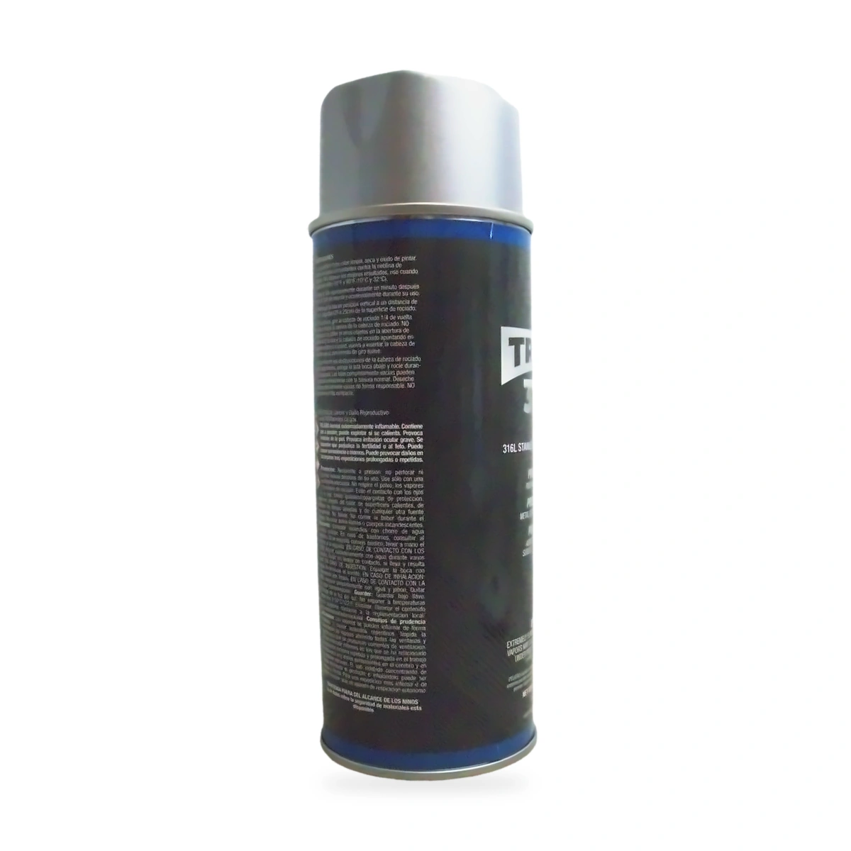 True 316 Stainless Steel Coating - back shot 2