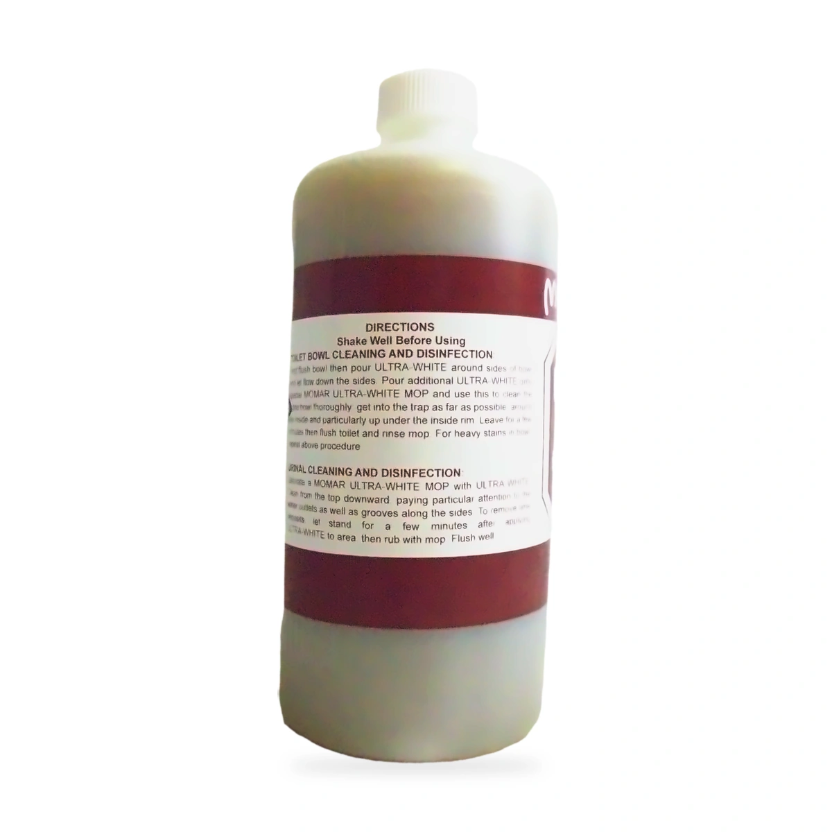 Ultra-White Emulsion Bowl Cleaner and Disinfectant 1L - side shot 2