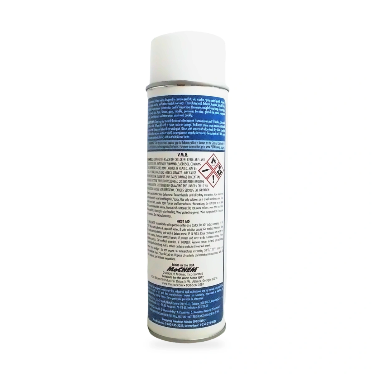 VMR Vandal Mark Remover Aerosol - back shot