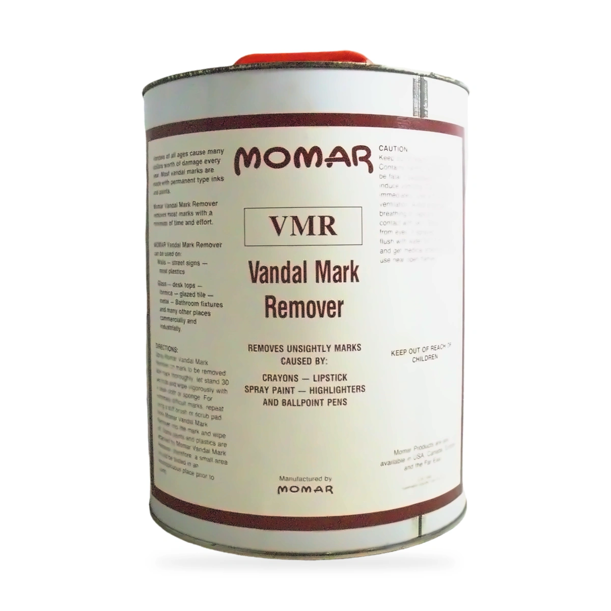 VMR Vandal Mark Remover Bulk Tin - front shot