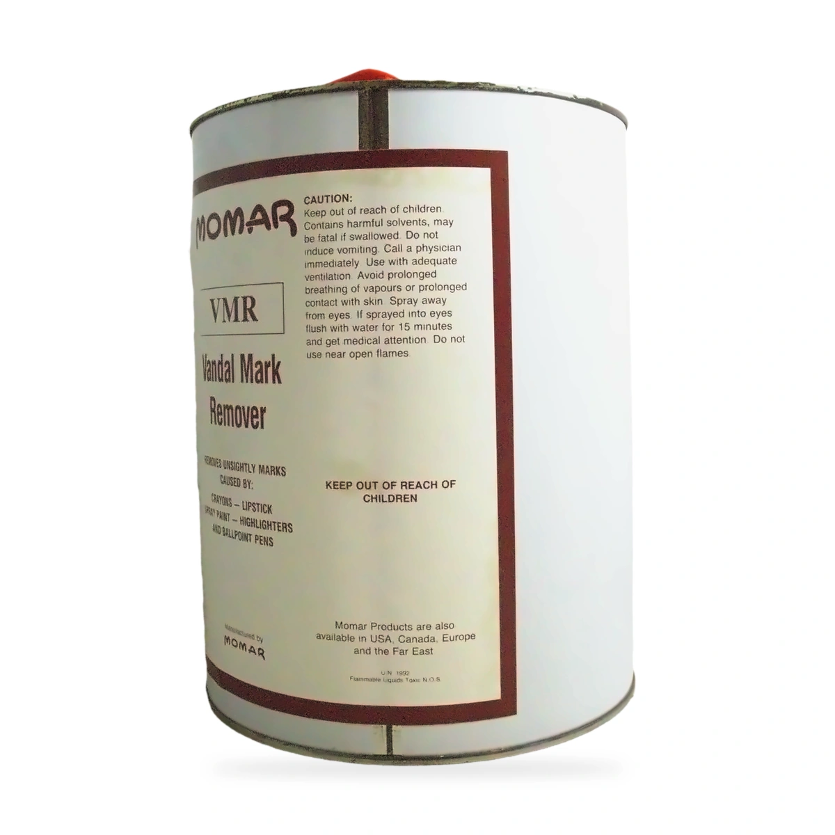VMR Vandal Mark Remover Bulk Tin - side shot 1