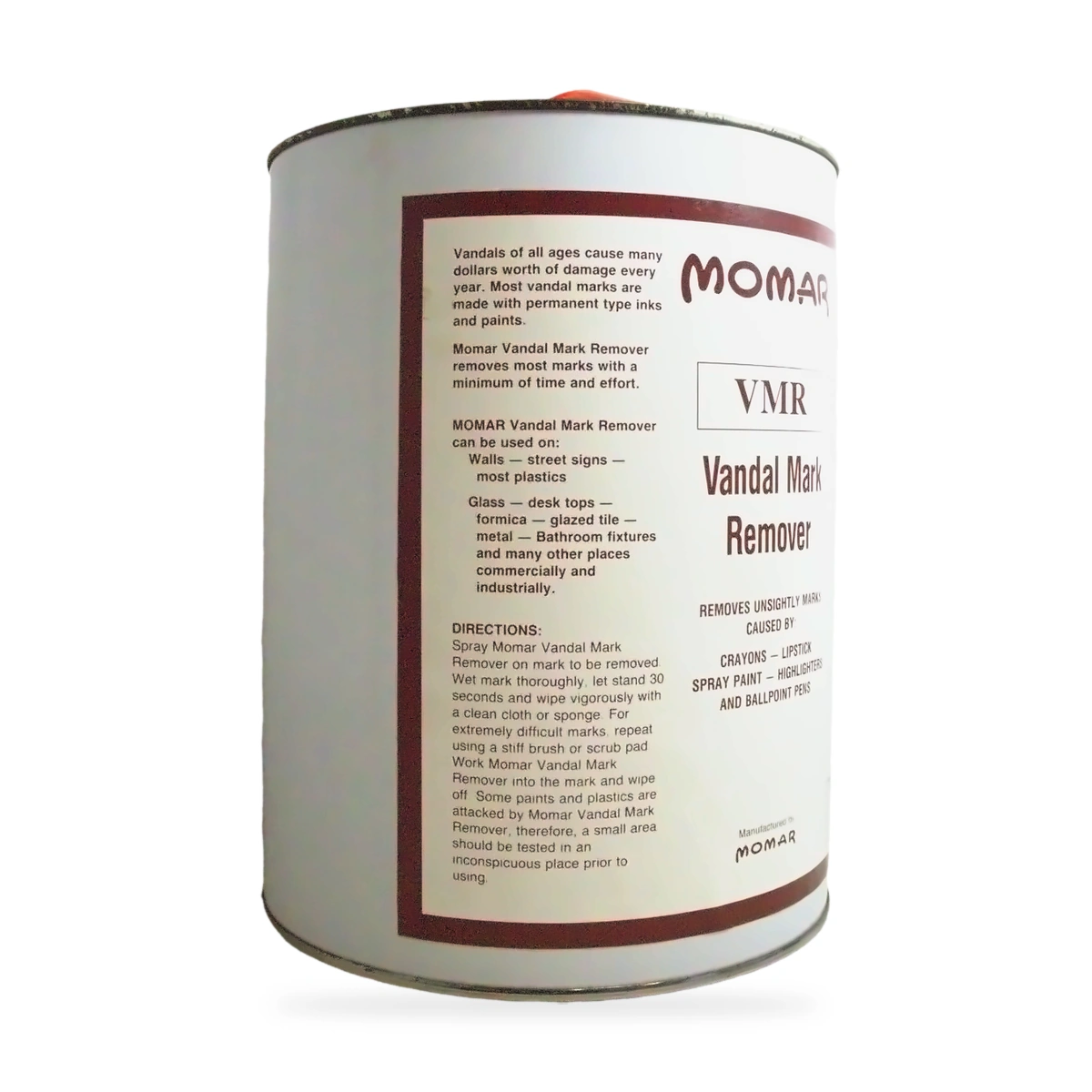 VMR Vandal Mark Remover Bulk Tin - side shot 2