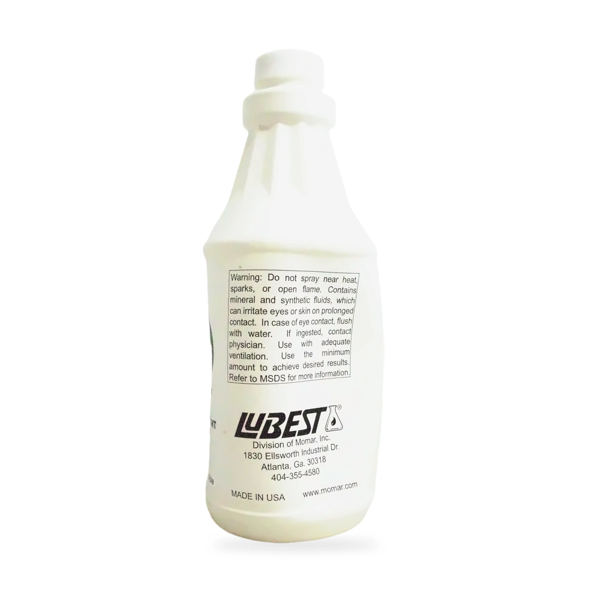 White Lightnin Penetrating Lubricant - back shot