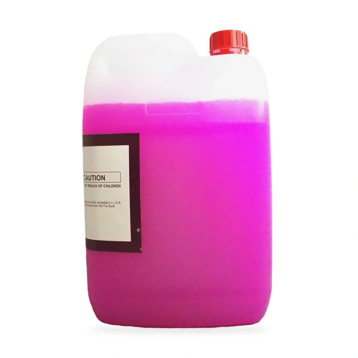 Win-Glo Siliconized Glass and Mirror Cleaner 5L - side shot 1
