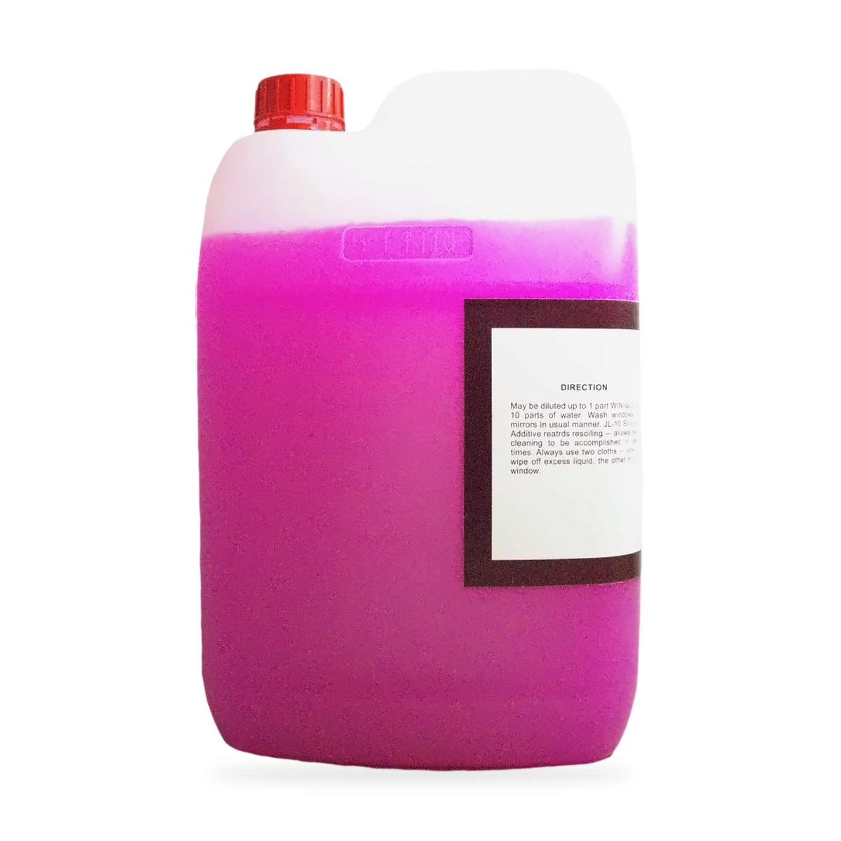 Win-Glo Siliconized Glass and Mirror Cleaner 5L - side shot 2