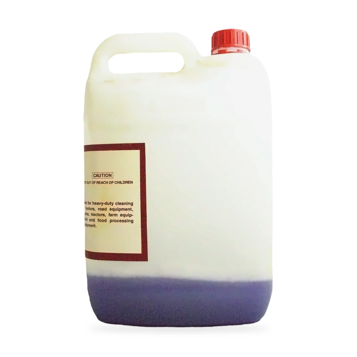 Xtra Concentrated Odourless Liquid Steam Cleaner 5L - side shot 1