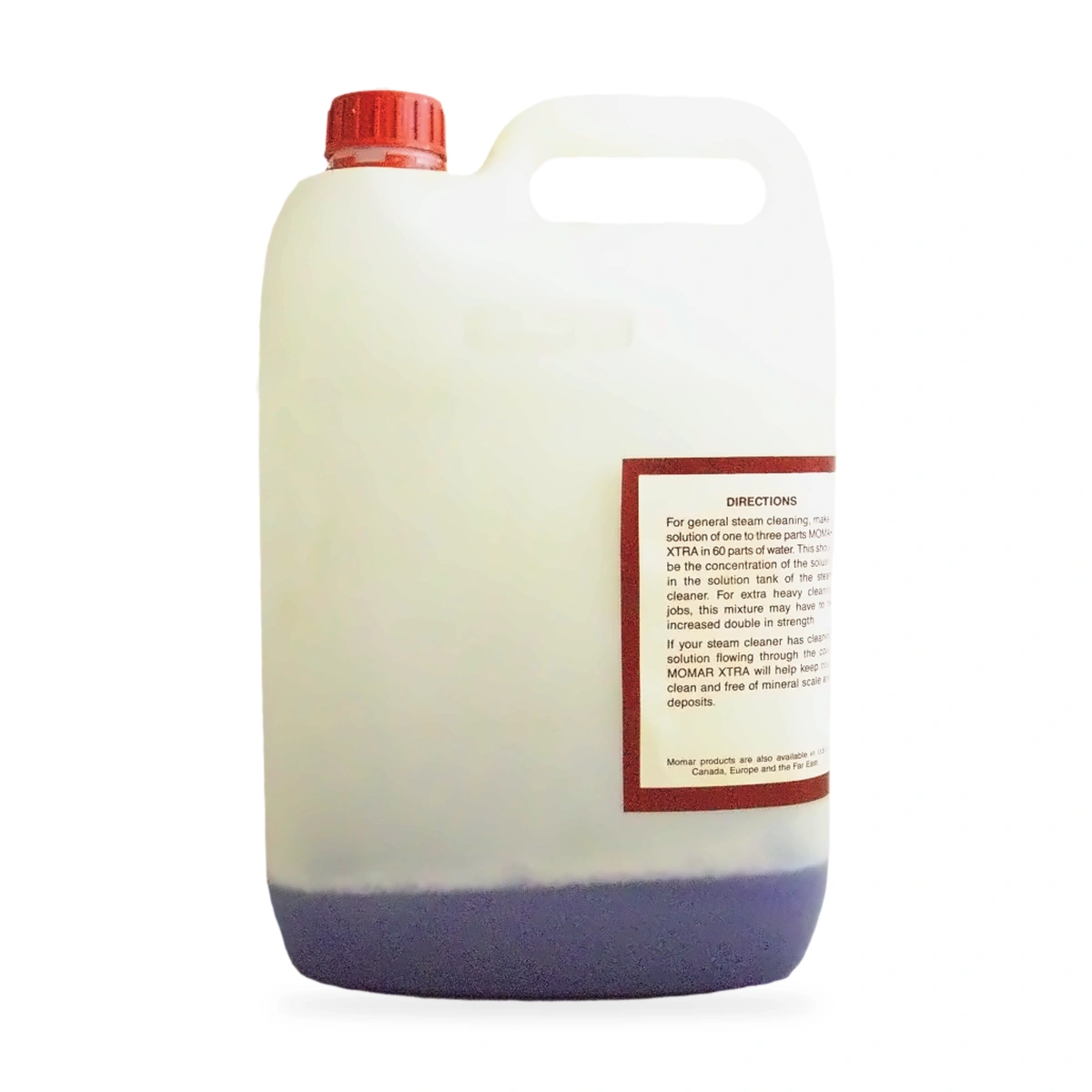 Xtra Concentrated Odourless Liquid Steam Cleaner 5L - side shot 2