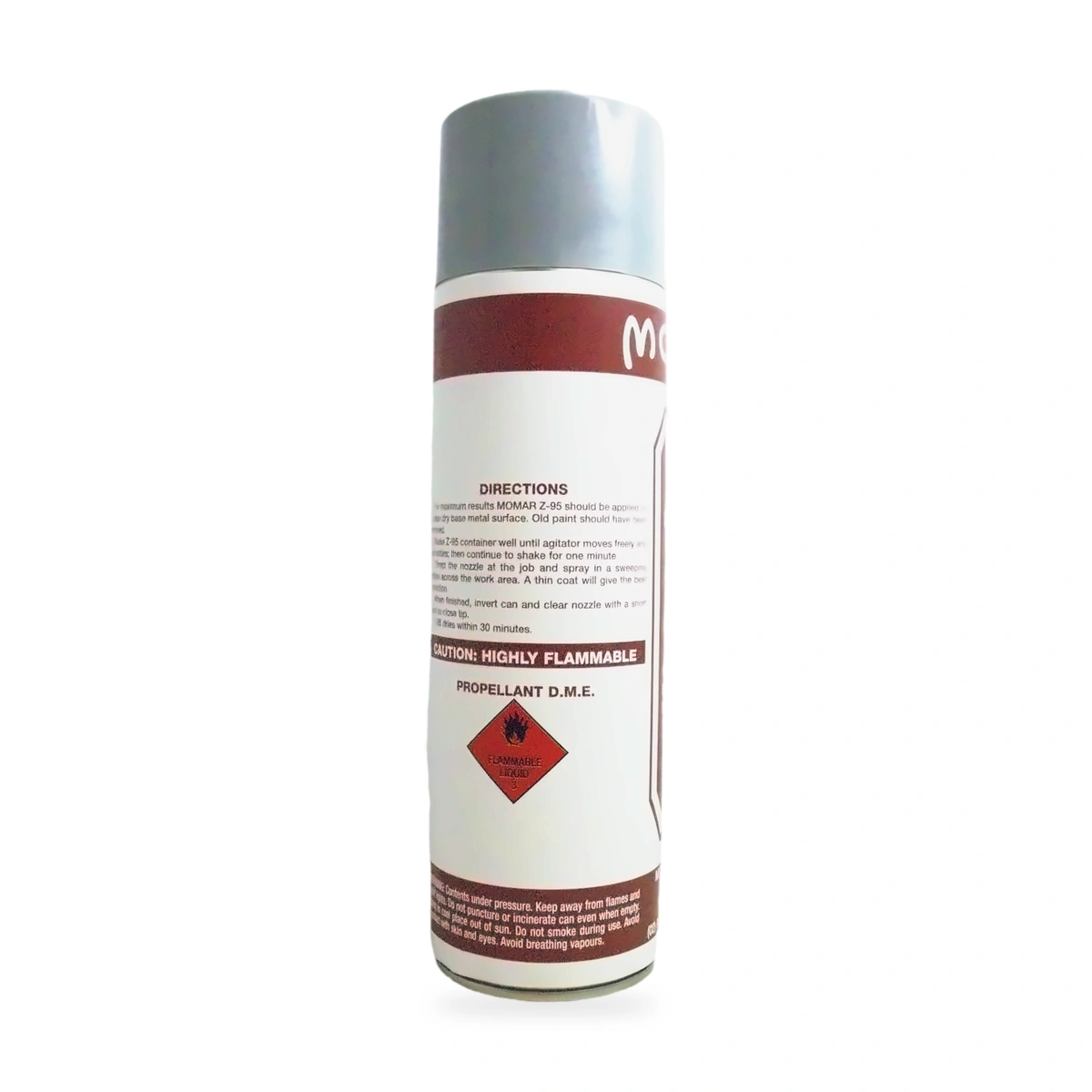 Z-95 Cold Galvanizing Spray - side shot