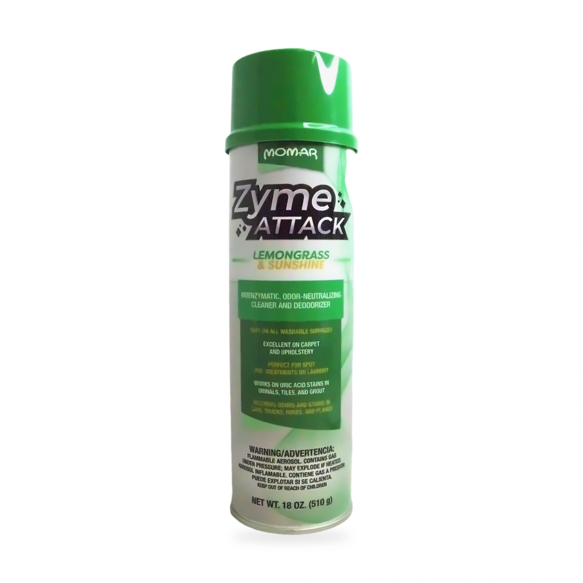 Zymex Attack Enzymatic Cleaner and Deodoriser - front shot