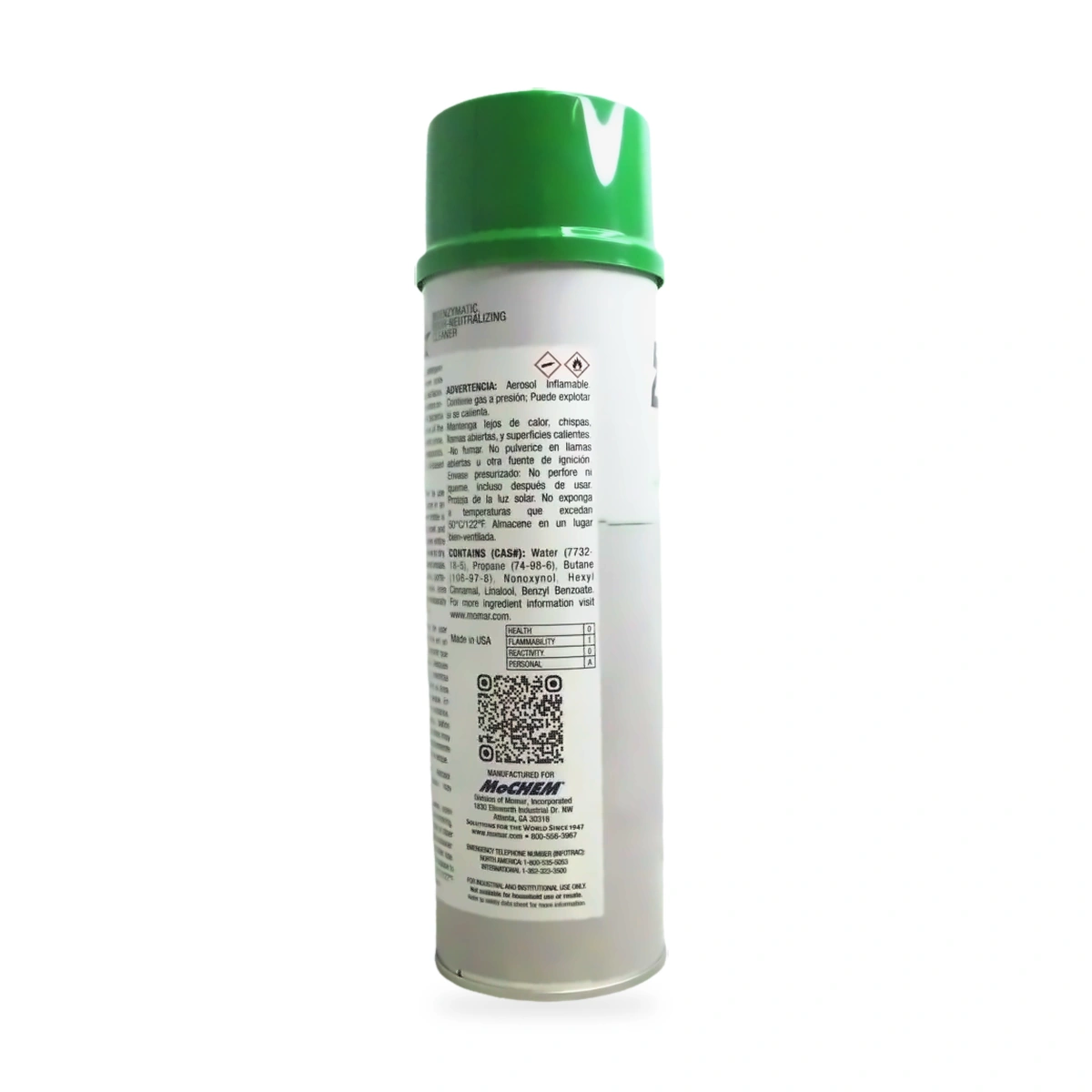 Zymex Attack Enzymatic Cleaner and Deodoriser - side shot