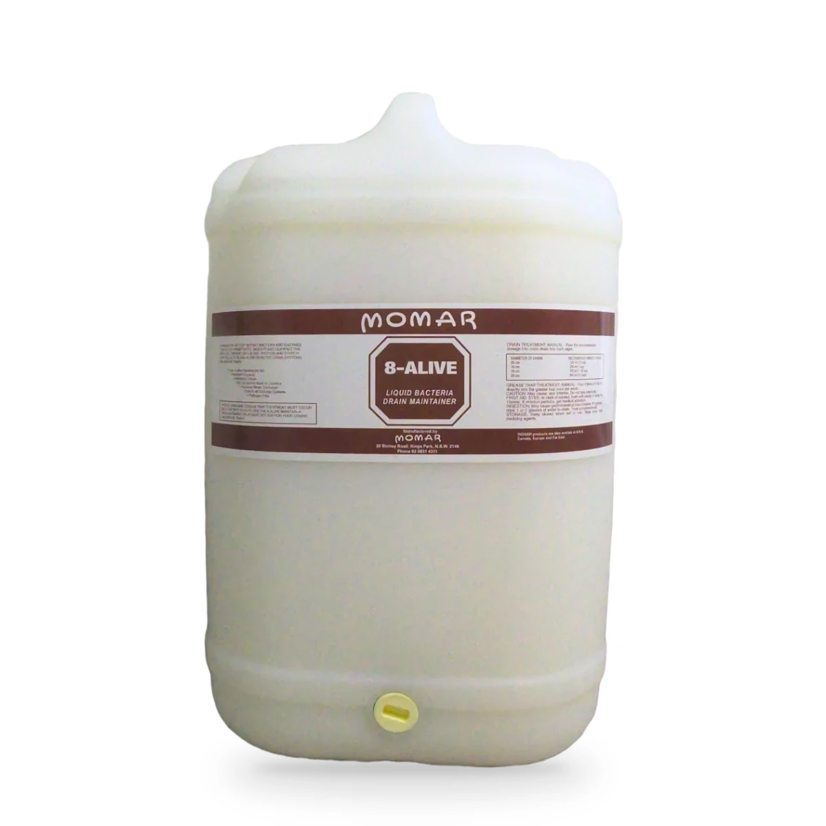 8-Alive Liquid Bacteria Drain Maintainer 20L — front shot