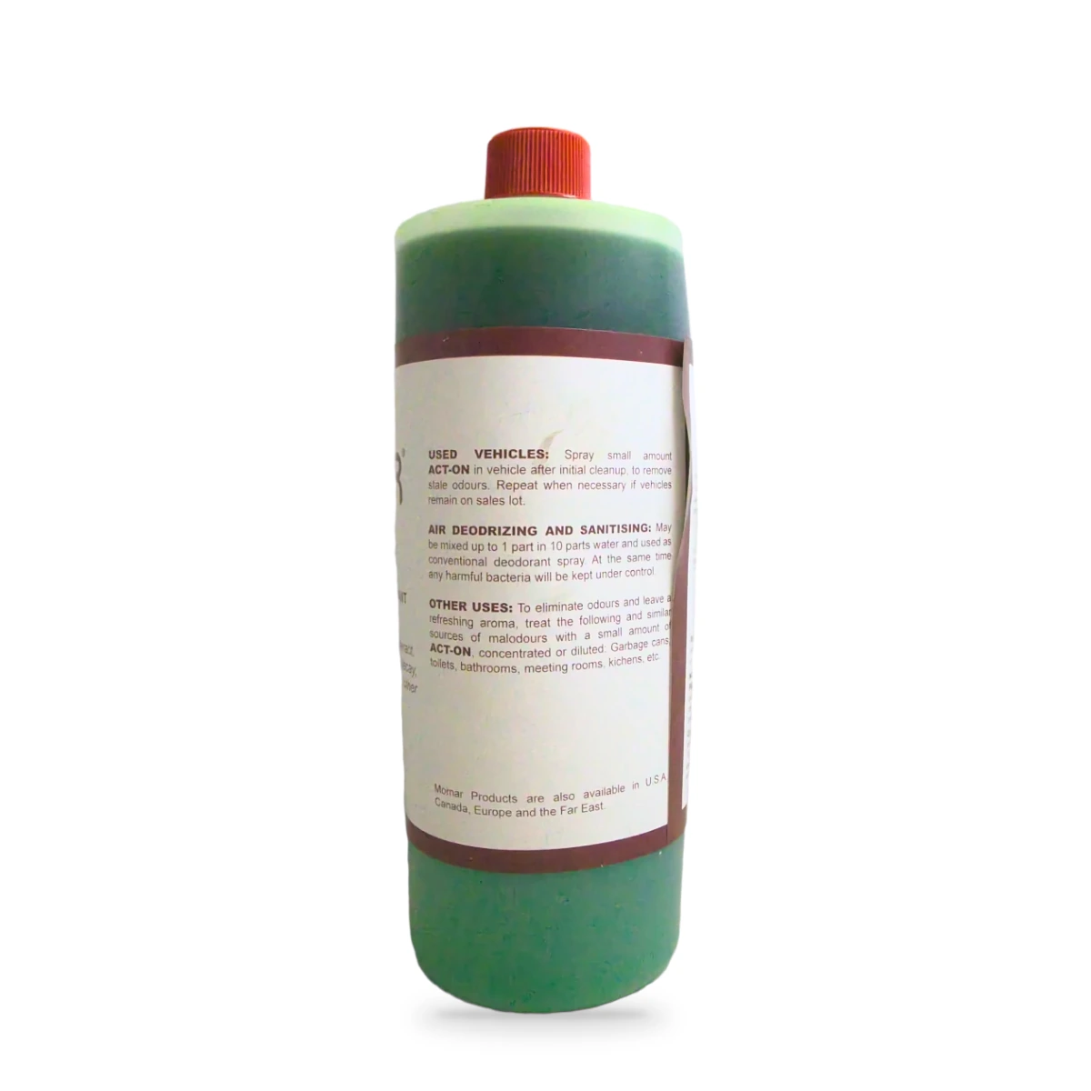 Act-On Concentrated Liquid Deodorant and Bactericide 1L — side shot 1