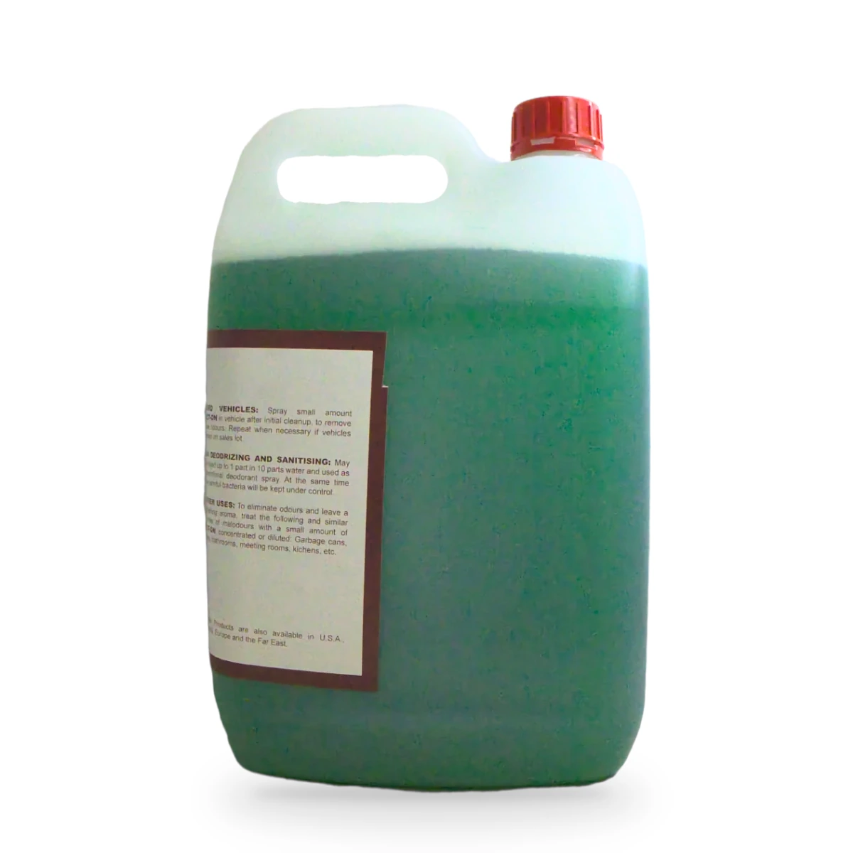 Act-On Concentrated Liquid Deodorant and Bactericide 5L — side shot 1