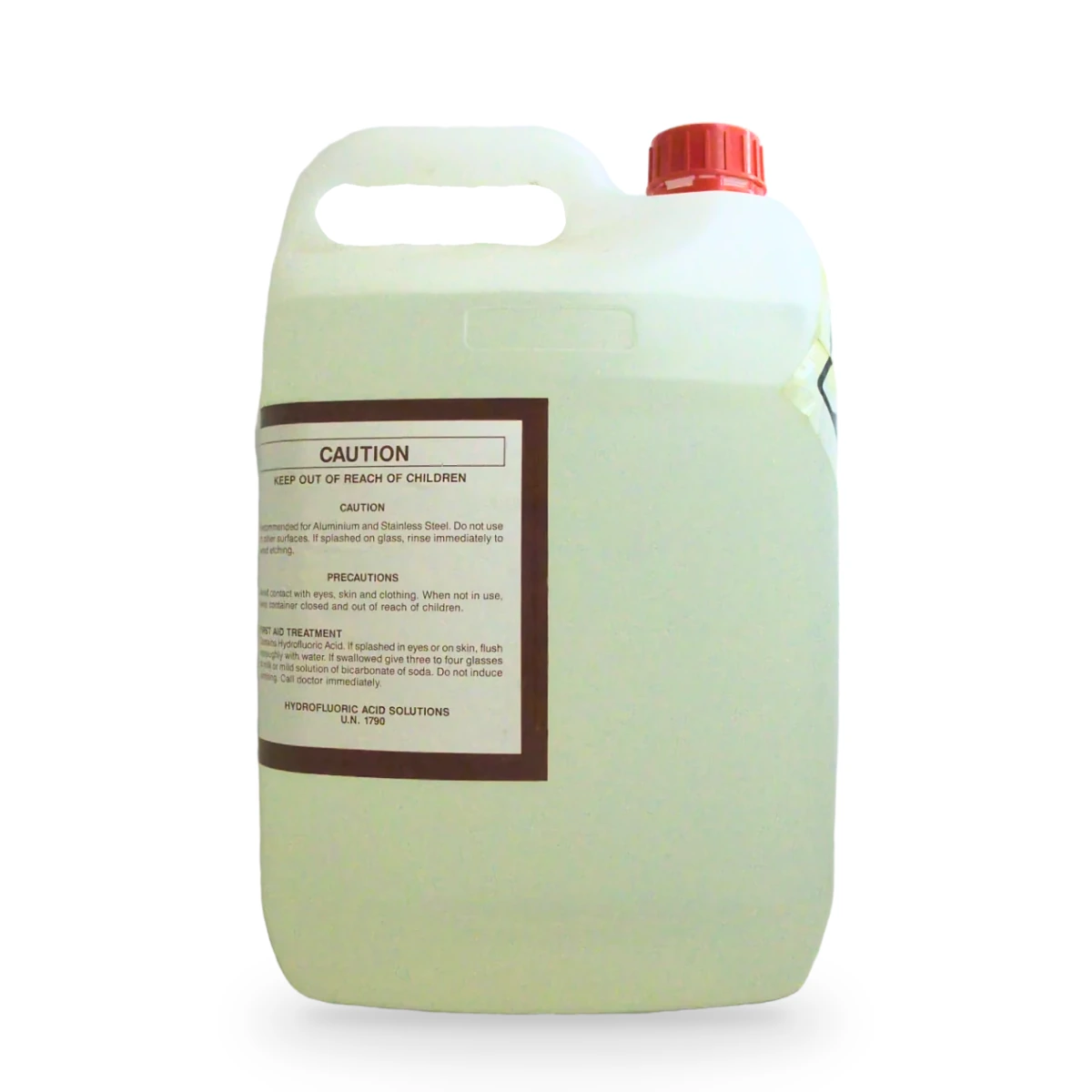 Al-Brite Concentrated Aluminium and Stainless Steel Cleaner 5L — side shot 1
