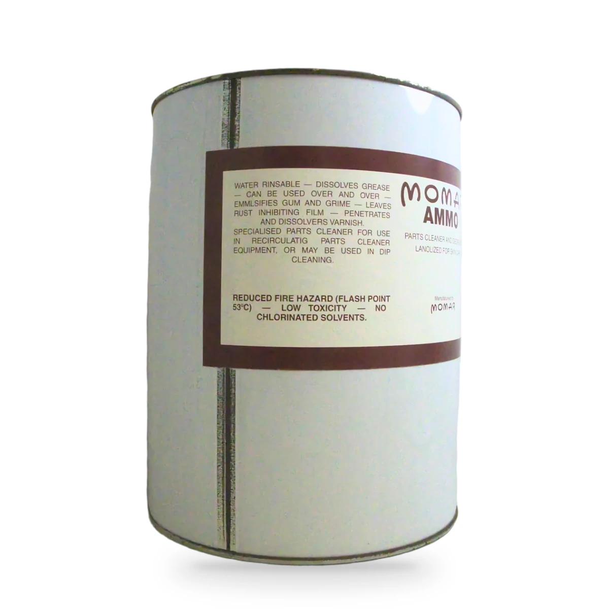 Ammo Parts Cleaner and Degreaser — side shot 1