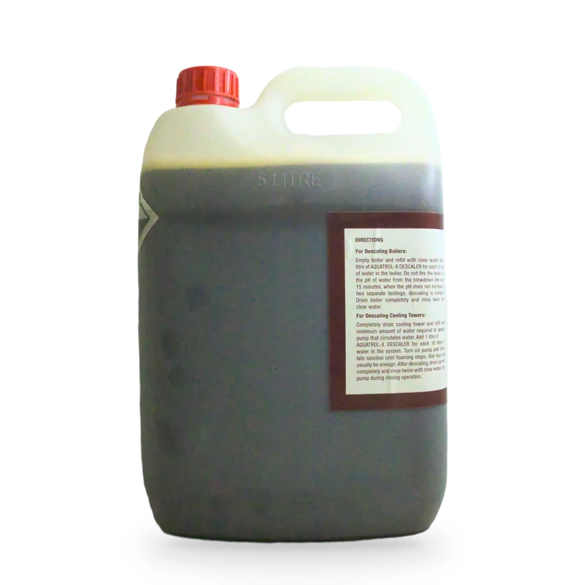 Aquatrol-X Descaler for Boilers and Cooling Towers 5L — side shot 2