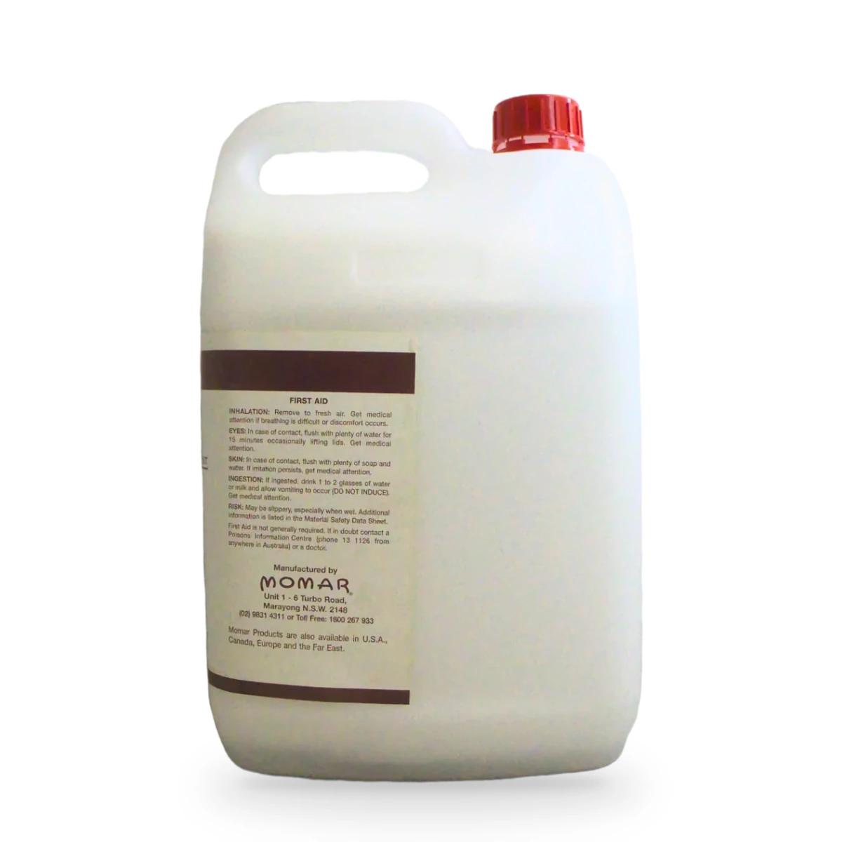 Armored Shield Vinyl Rubber and Leather Treatment 5L — side shot 1