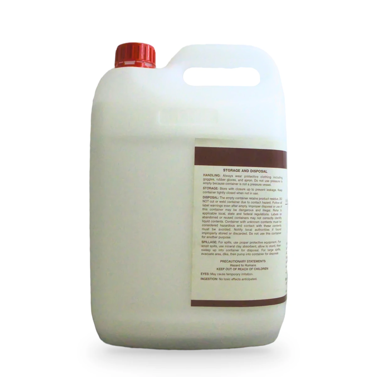 Armored Shield Vinyl Rubber and Leather Treatment 5L — side shot 2