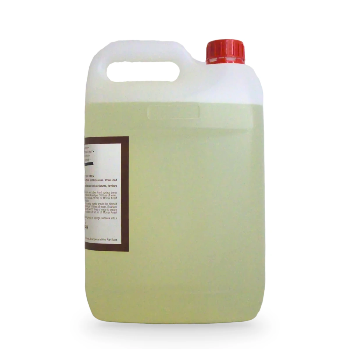 Arrest Cleaner Disinfectant Sanitiser Fungicide 5L — side shot 1