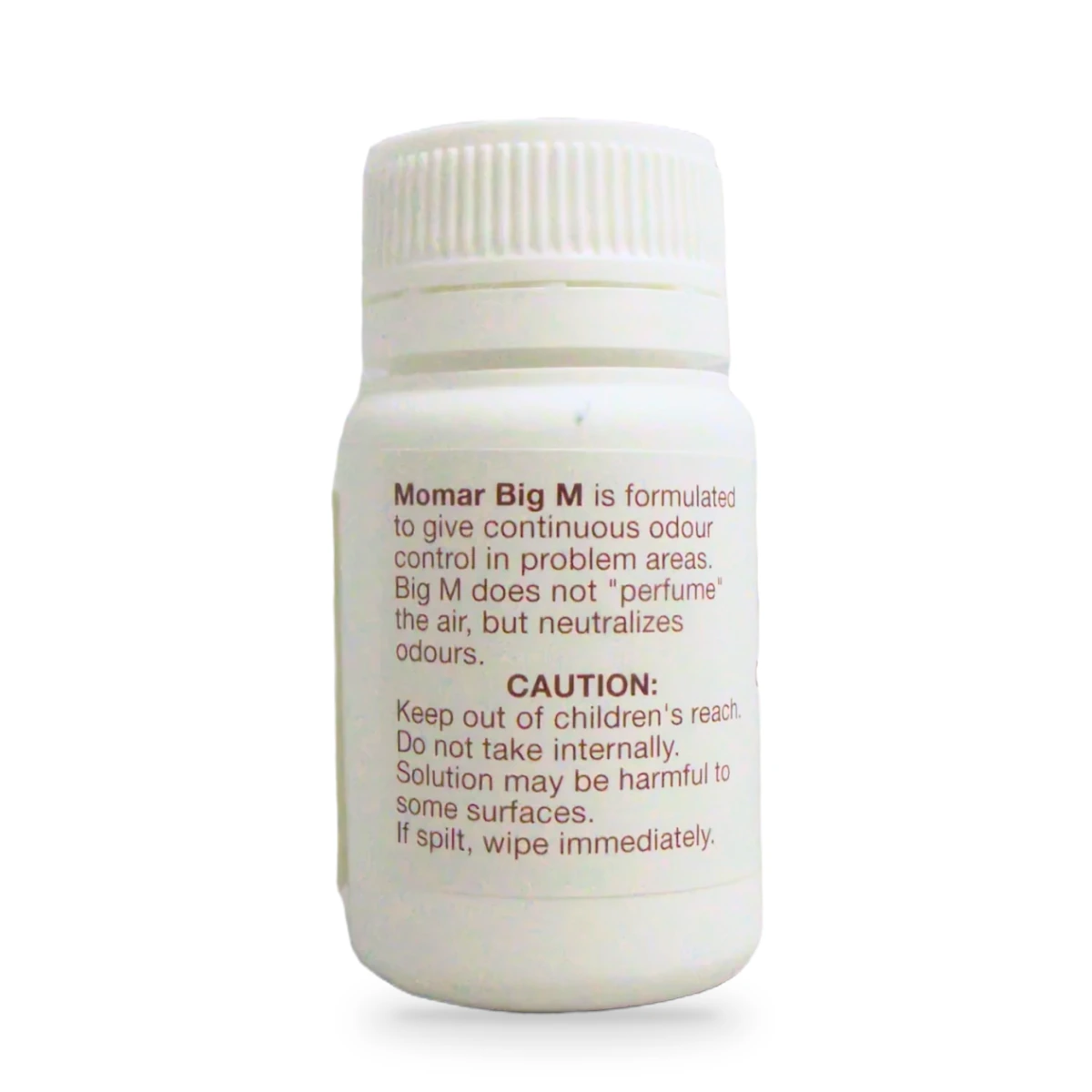 Big M Super Concentrated Industrial Deodorant — side shot
