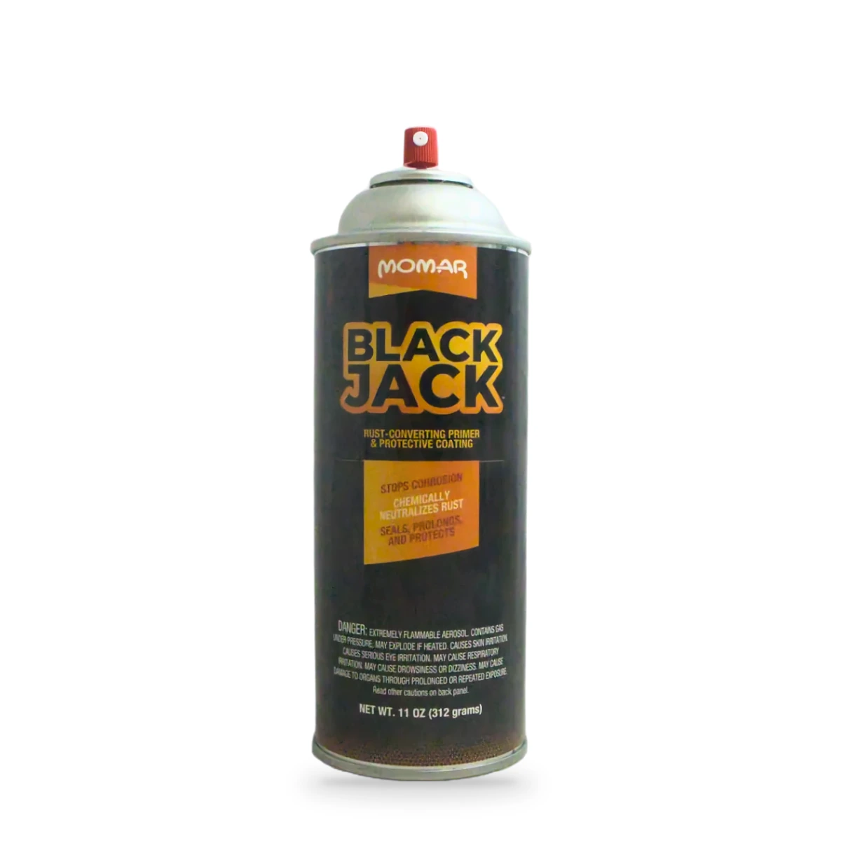 Black Jack Rust-Converting Primer Aerosol — front shot (cap off)