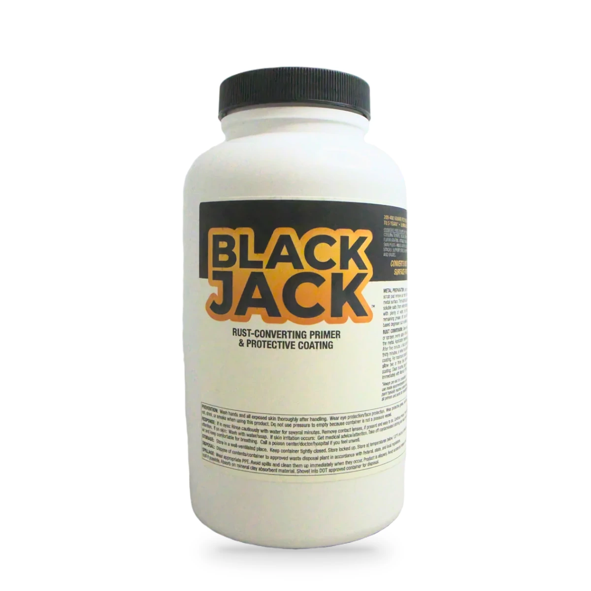 Black Jack Rust-Converting Primer Bottle — front shot