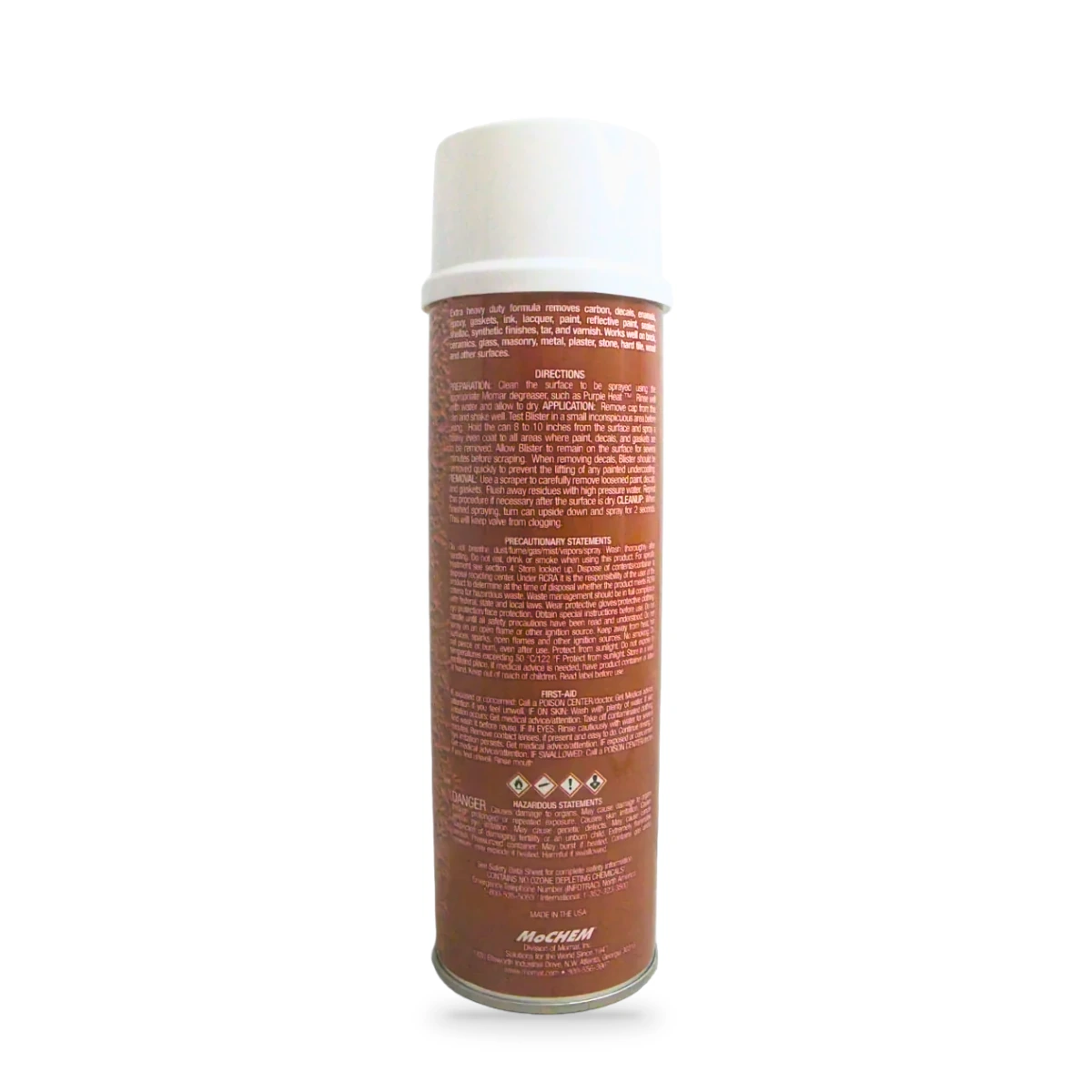 Blister Paint Gasket and Decal Remover — back shot