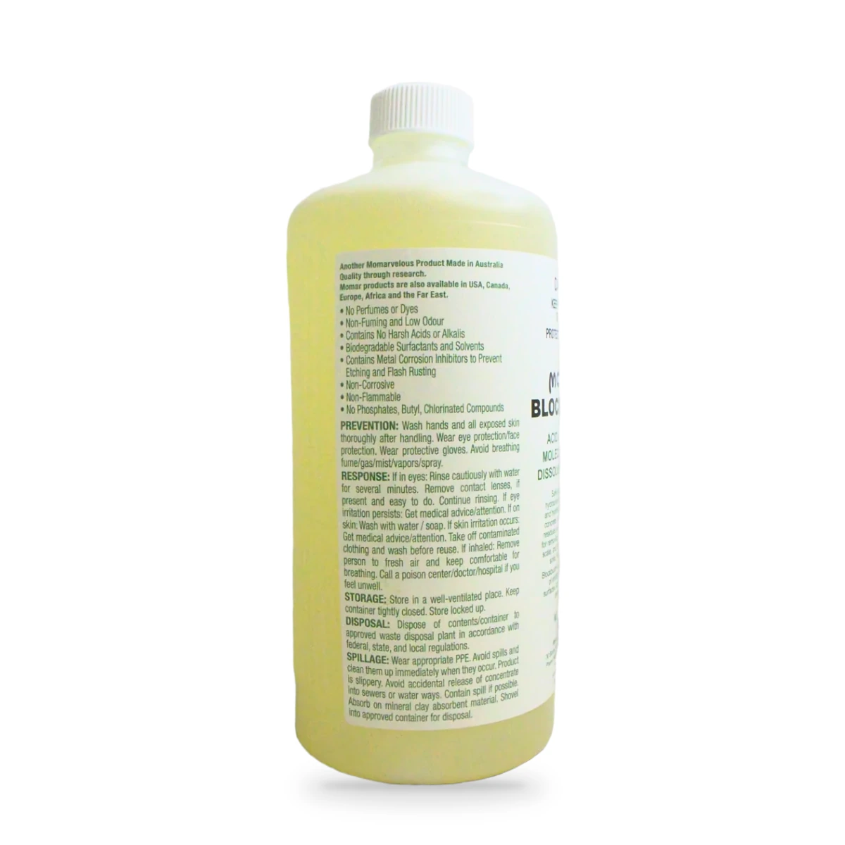 Blockbuster Acid Alternative Cement Dissolver 1L — side shot